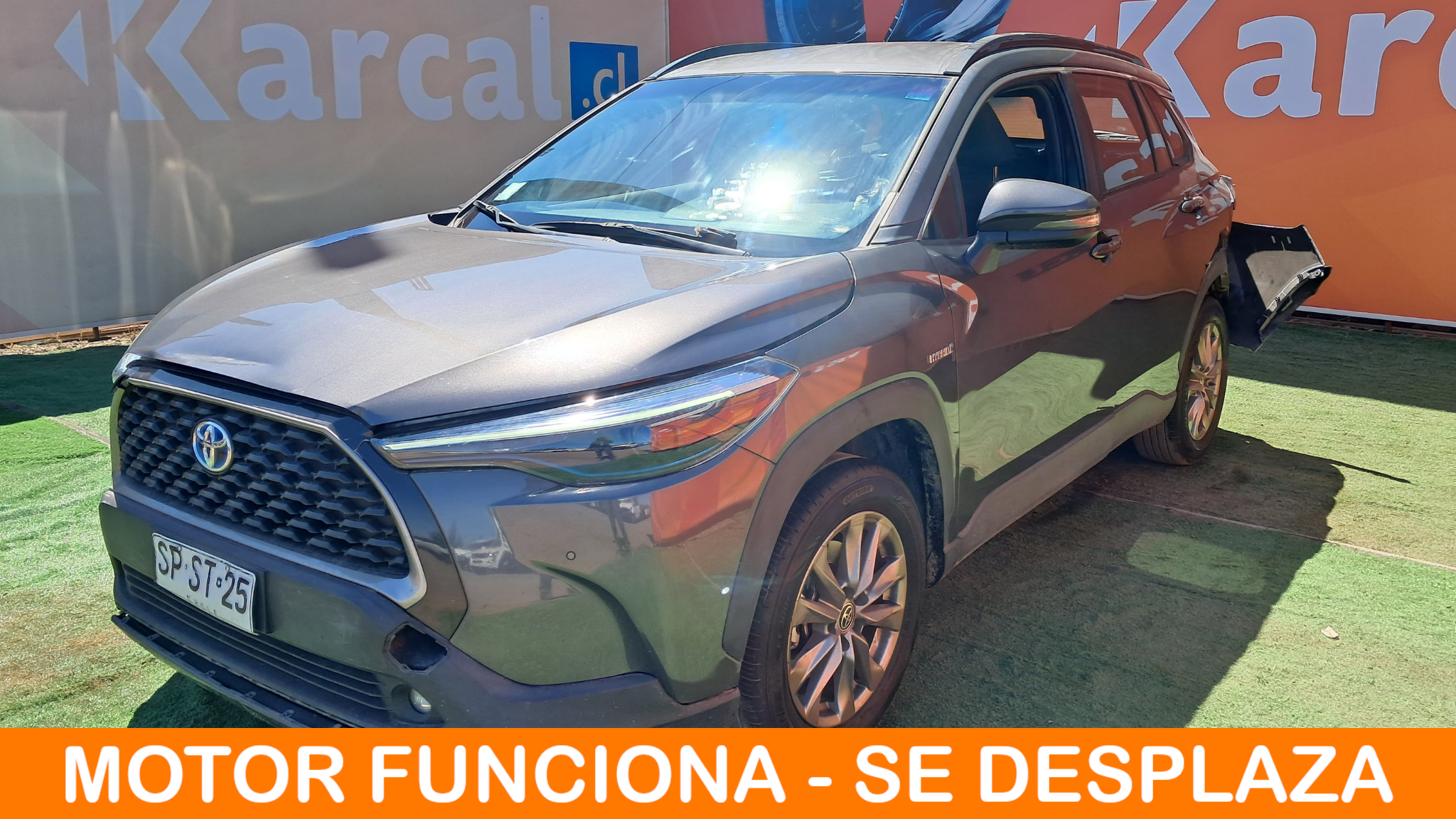 TOYOTA COROLLA CROSS CVT HEV 1.8 AUT 2023 SPST25