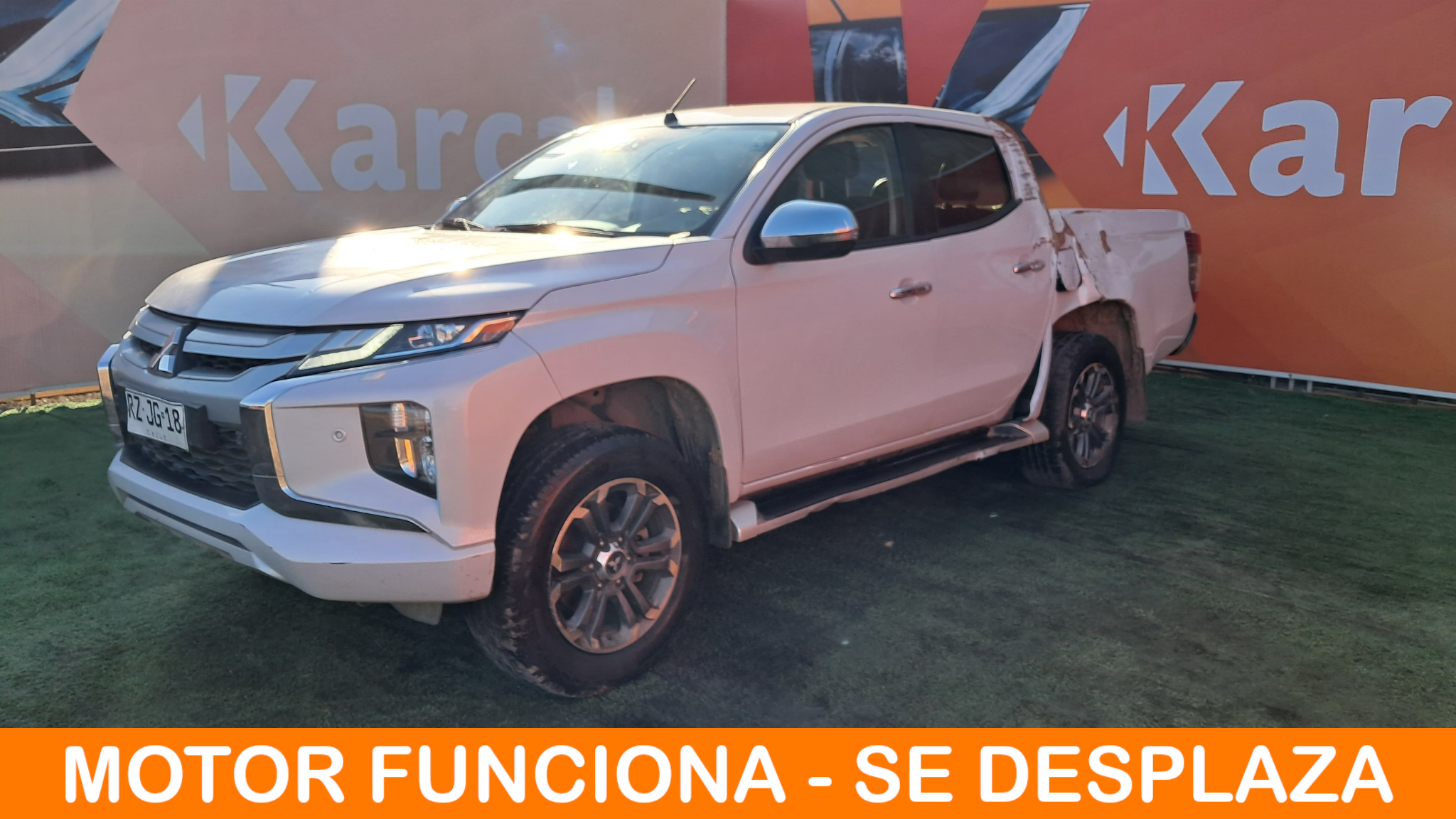 MITSUBISHI L200 DAKAR HP DCAB 4X4 2.4 AUT 2022 RZJG18