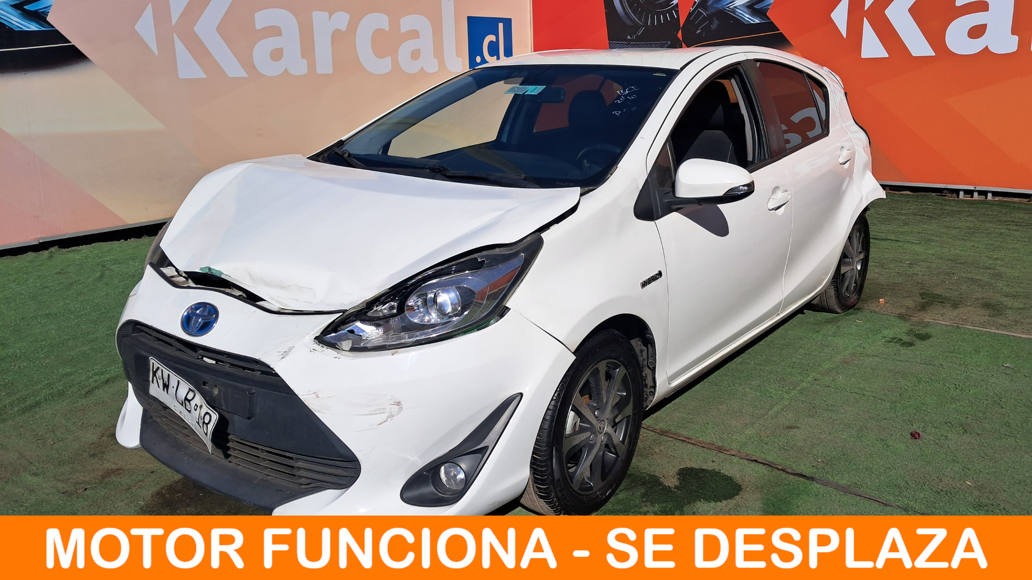 TOYOTA PRIUS C 1.5 2019 KWLB18