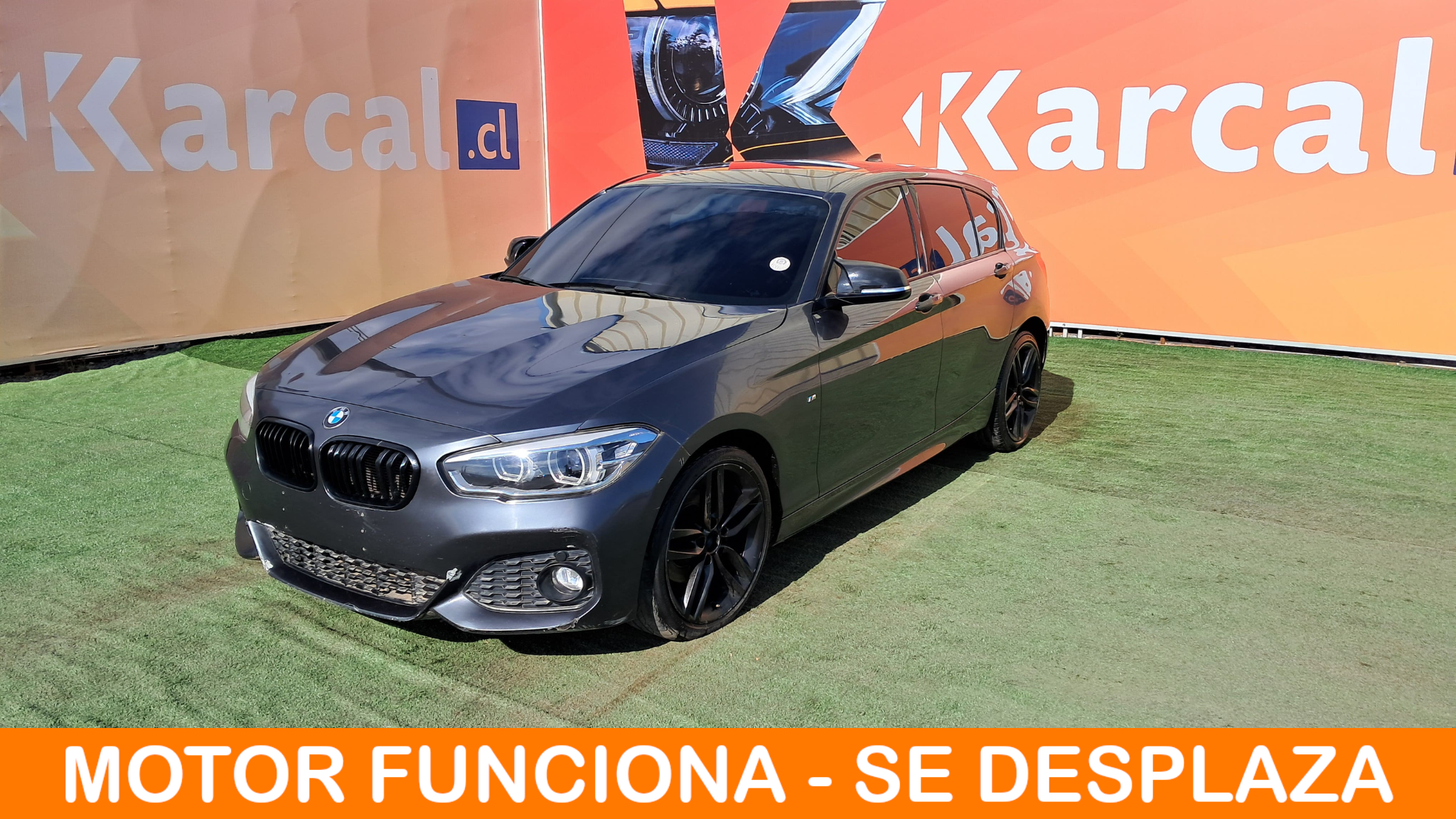 BMW 120I LCI 1.6 AUT 2016 HRRR28