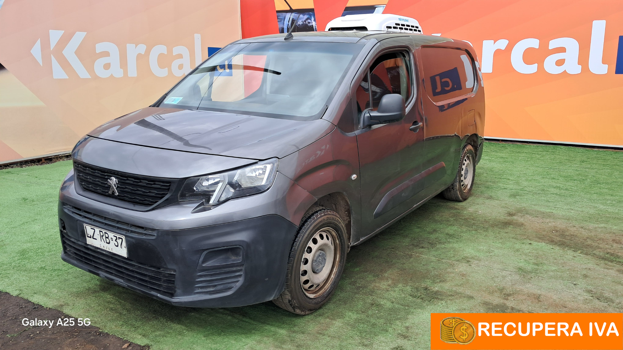 PEUGEOT PARTNER HDI 1.6 2020 LZRB37