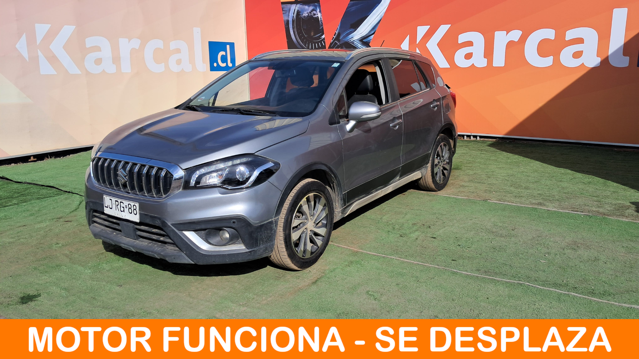 SUZUKI S CROSS LTD 4X4 1.6 AUT 2019 LJRG88