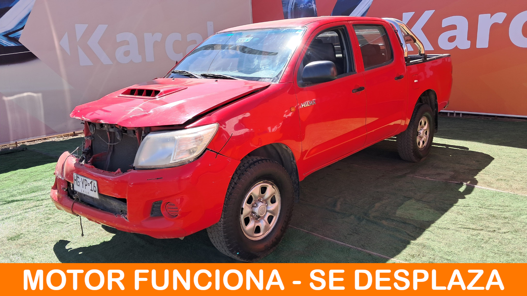 TOYOTA HILUX D CAB TDI 2.5 2015 HGYP16