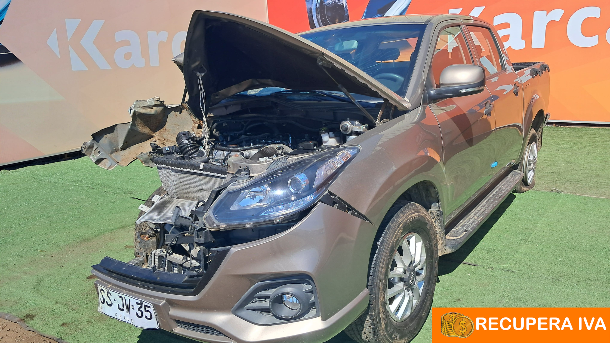 JMC VIGUS WORK 4X4 2.5 2023 SSJW35