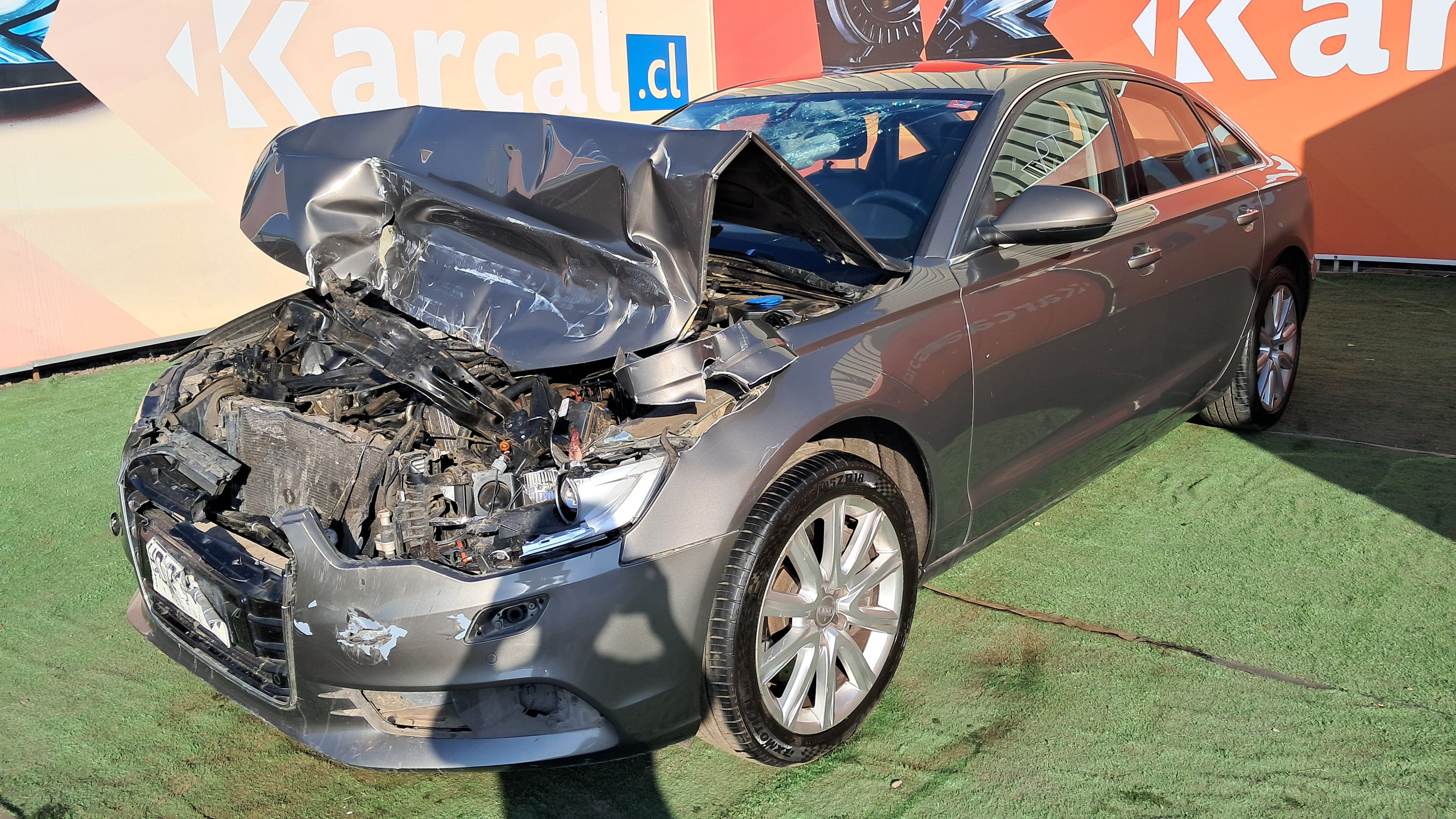 AUDI A6 3.0 2015 HDRR17