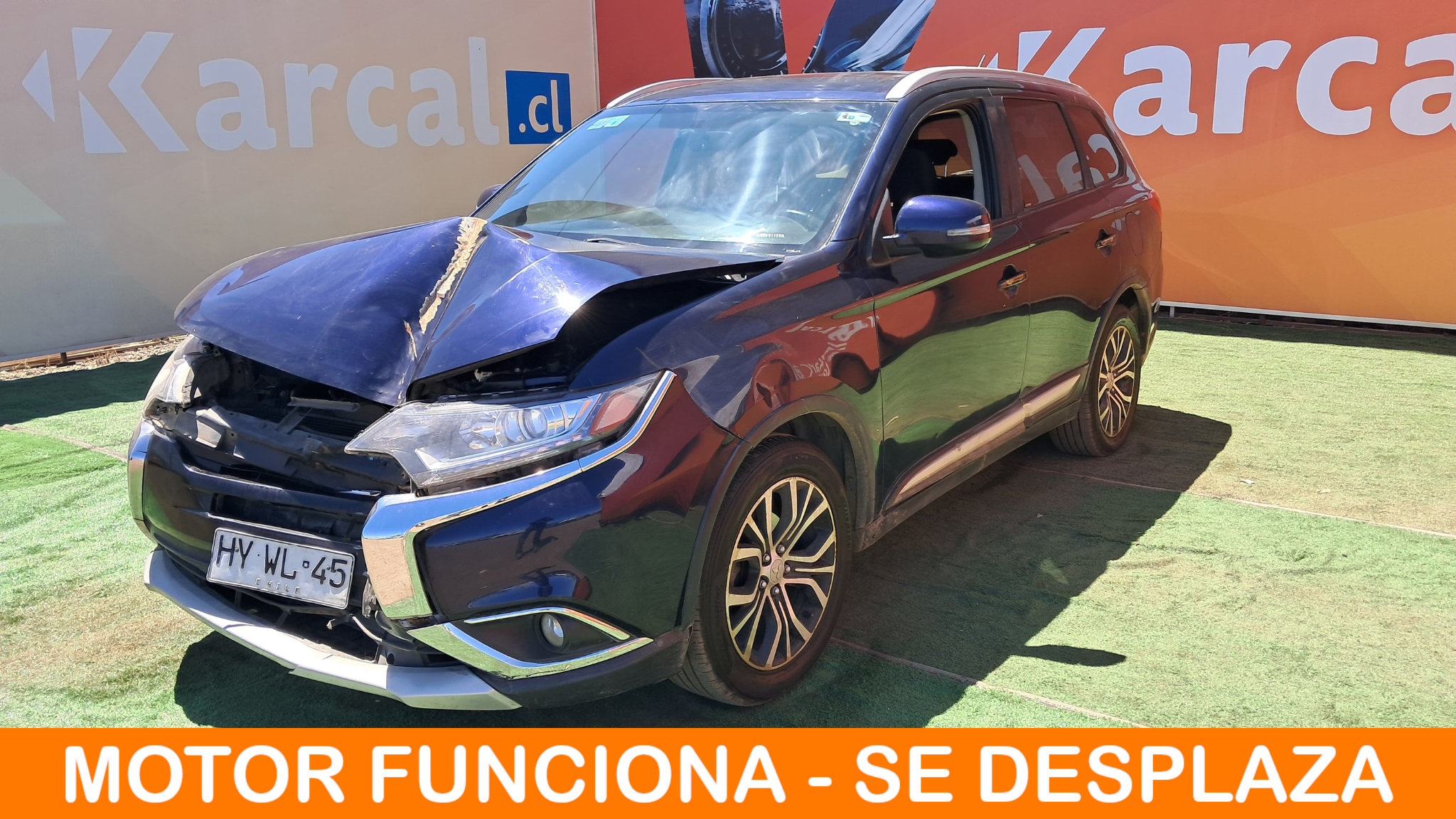 MITSUBISHI NEW OUTLANDER GLX 4X4 2.4 AUT 2017 HYWL45