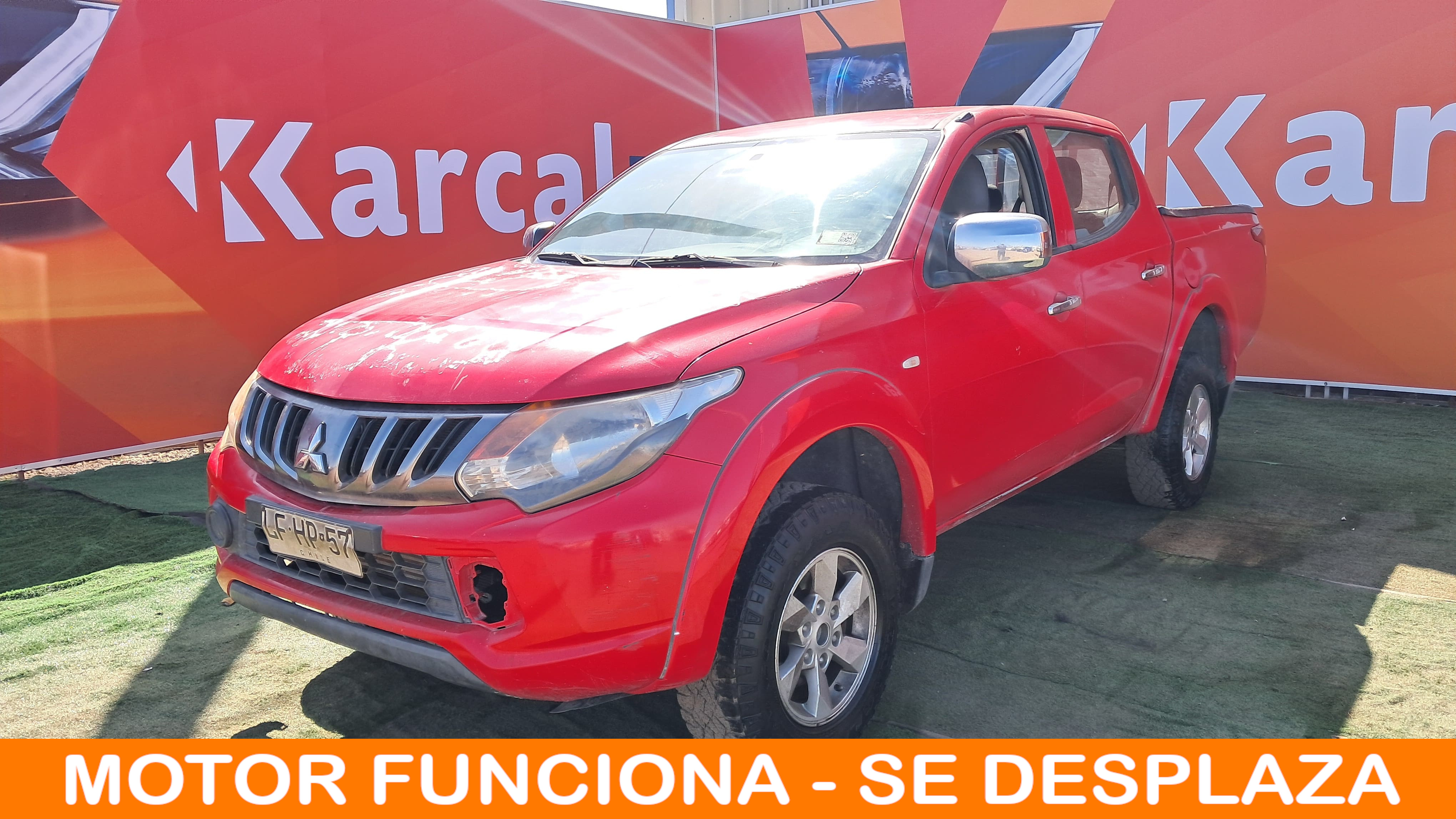 MITSUBISHI NEW L200 KATANA DCAB CRT 4X4 2.4 2019 LFHP57