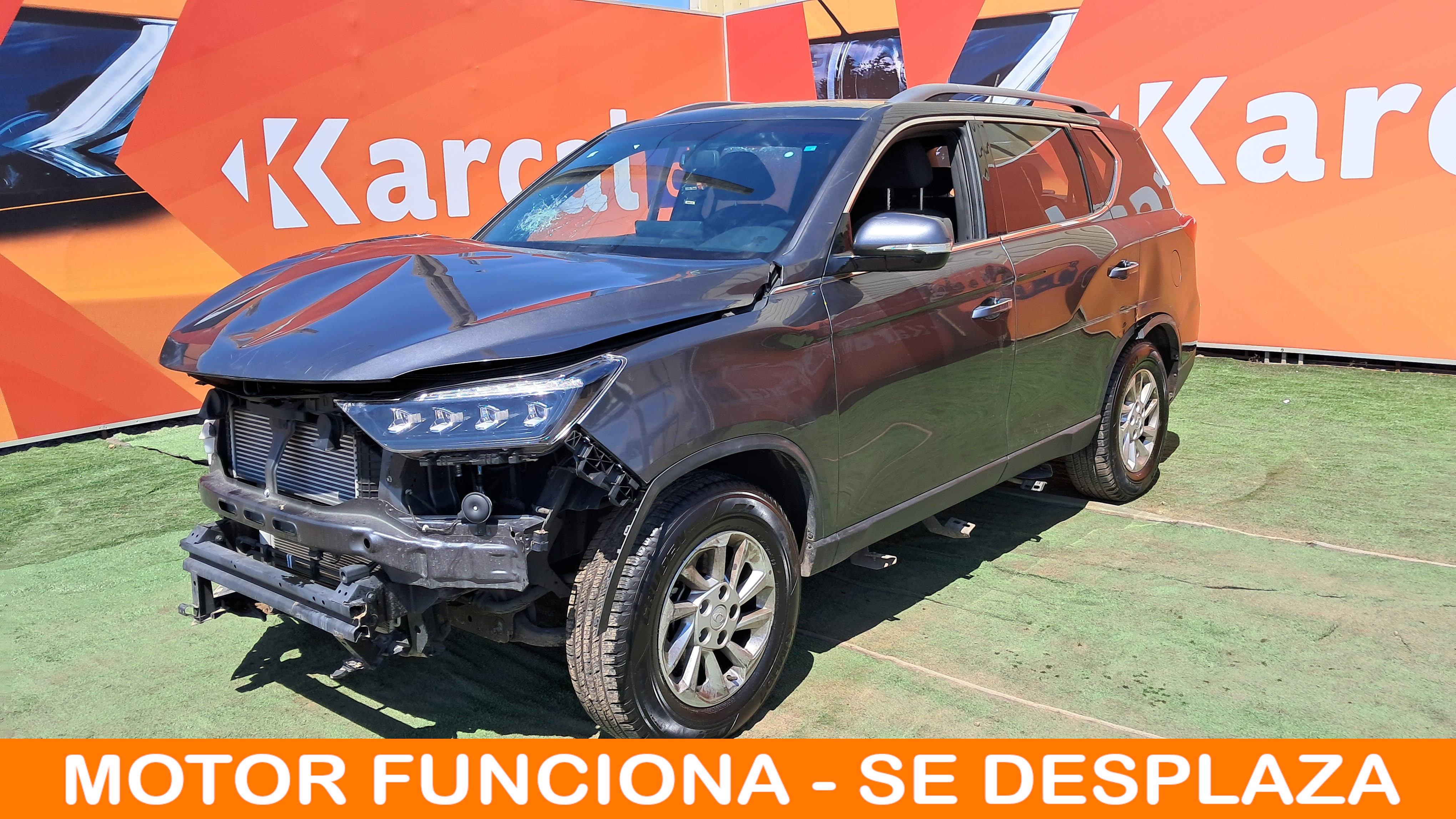 SSANGYONG NEW REXTON LX 4X2 2.2 AUT 2024 TKJS35