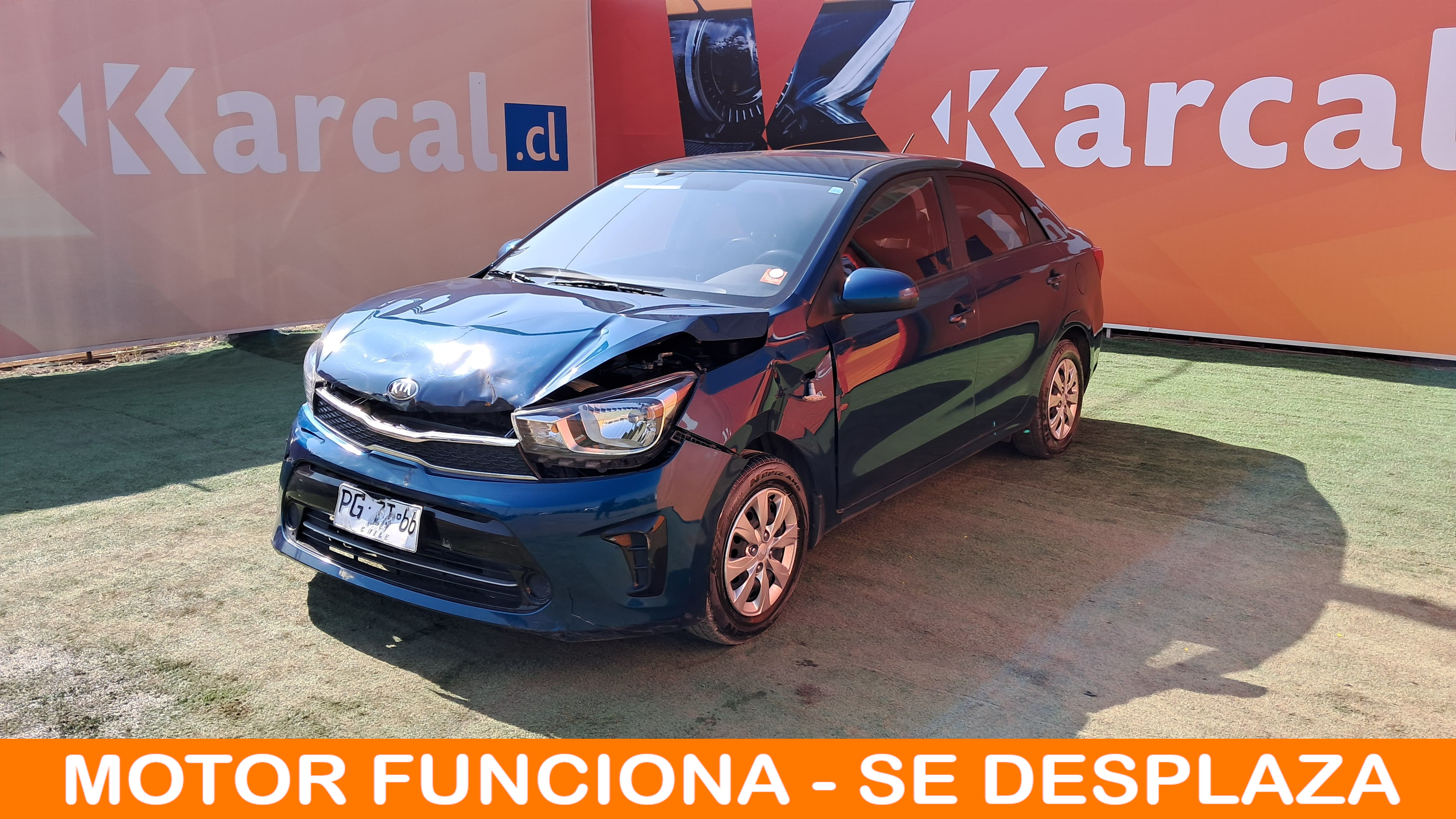 KIA MOTORS SOLUTO LX 1.4 2021 PGZT66