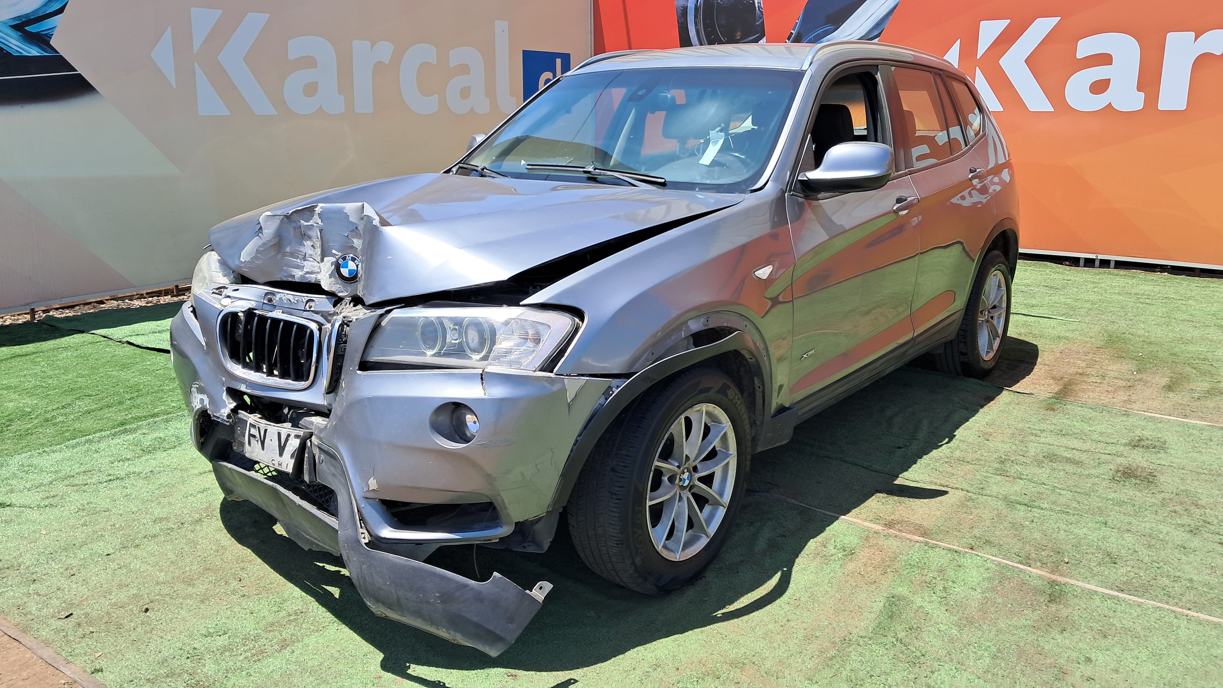 BMW X3 2.0 AUT 2013 FVVZ57