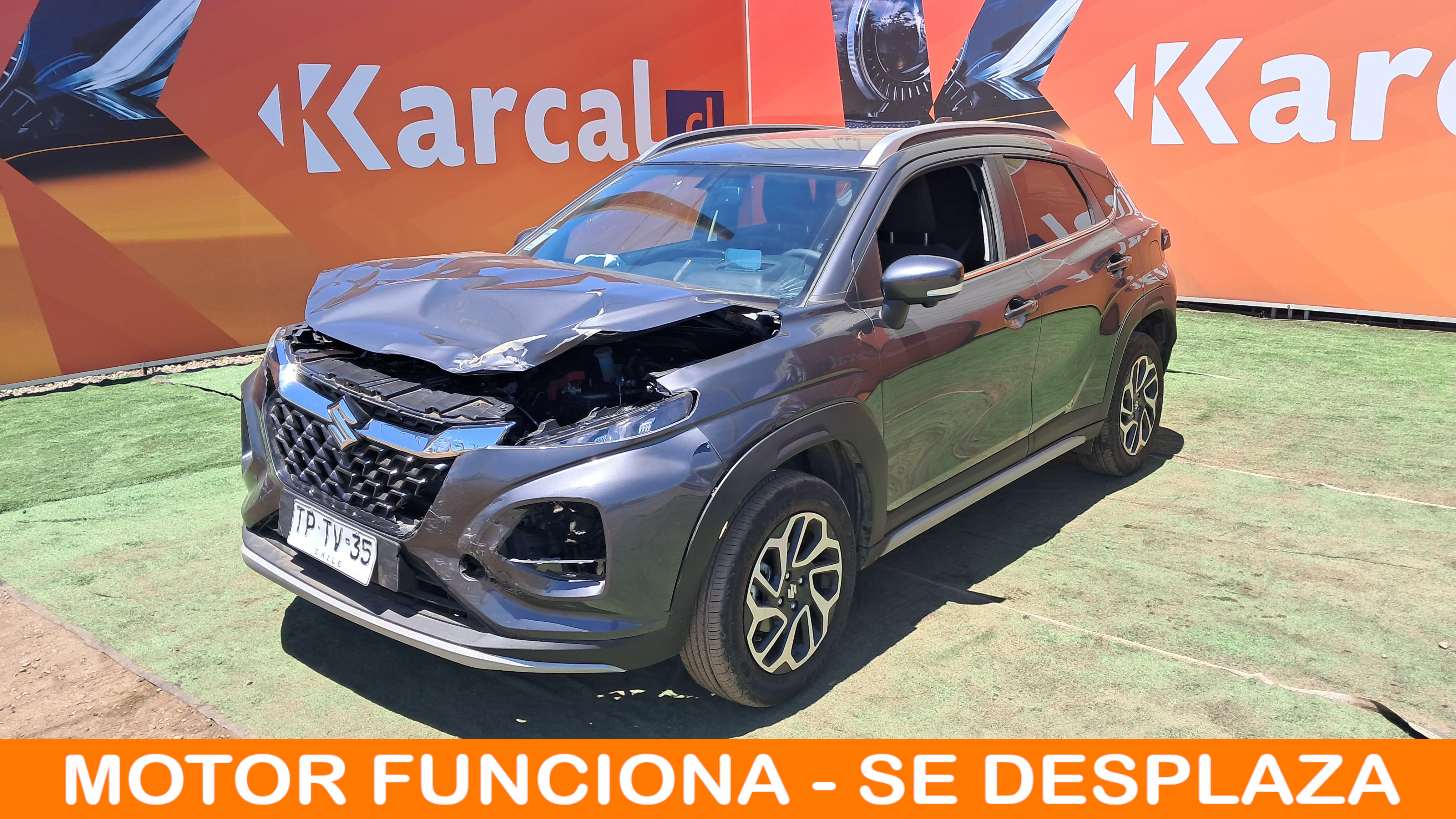 SUZUKI FRONX 1.5 AUT 2024 TPTV35