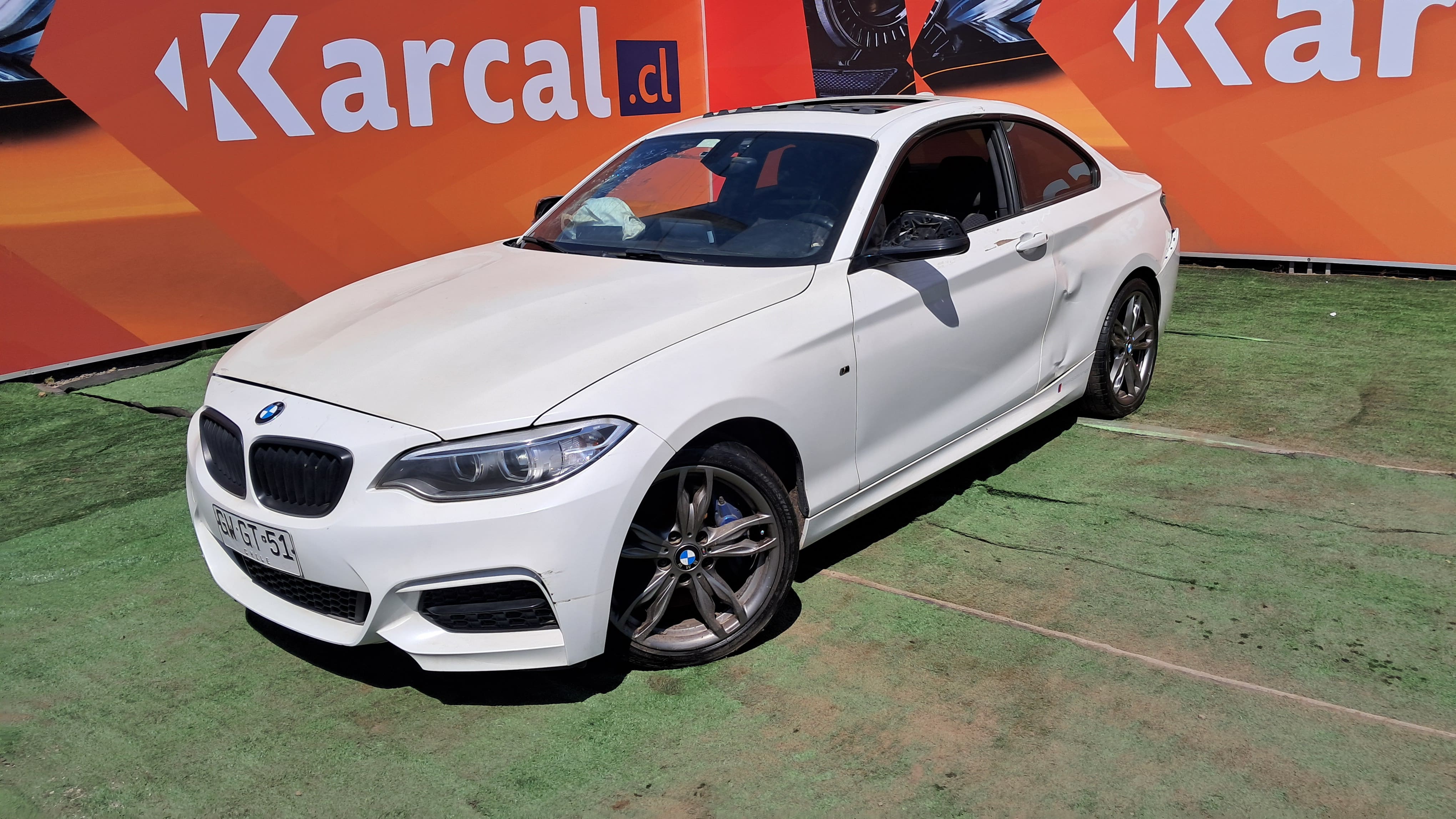 BMW M235I COUPE 3.0 AUT 2015 GWGT51