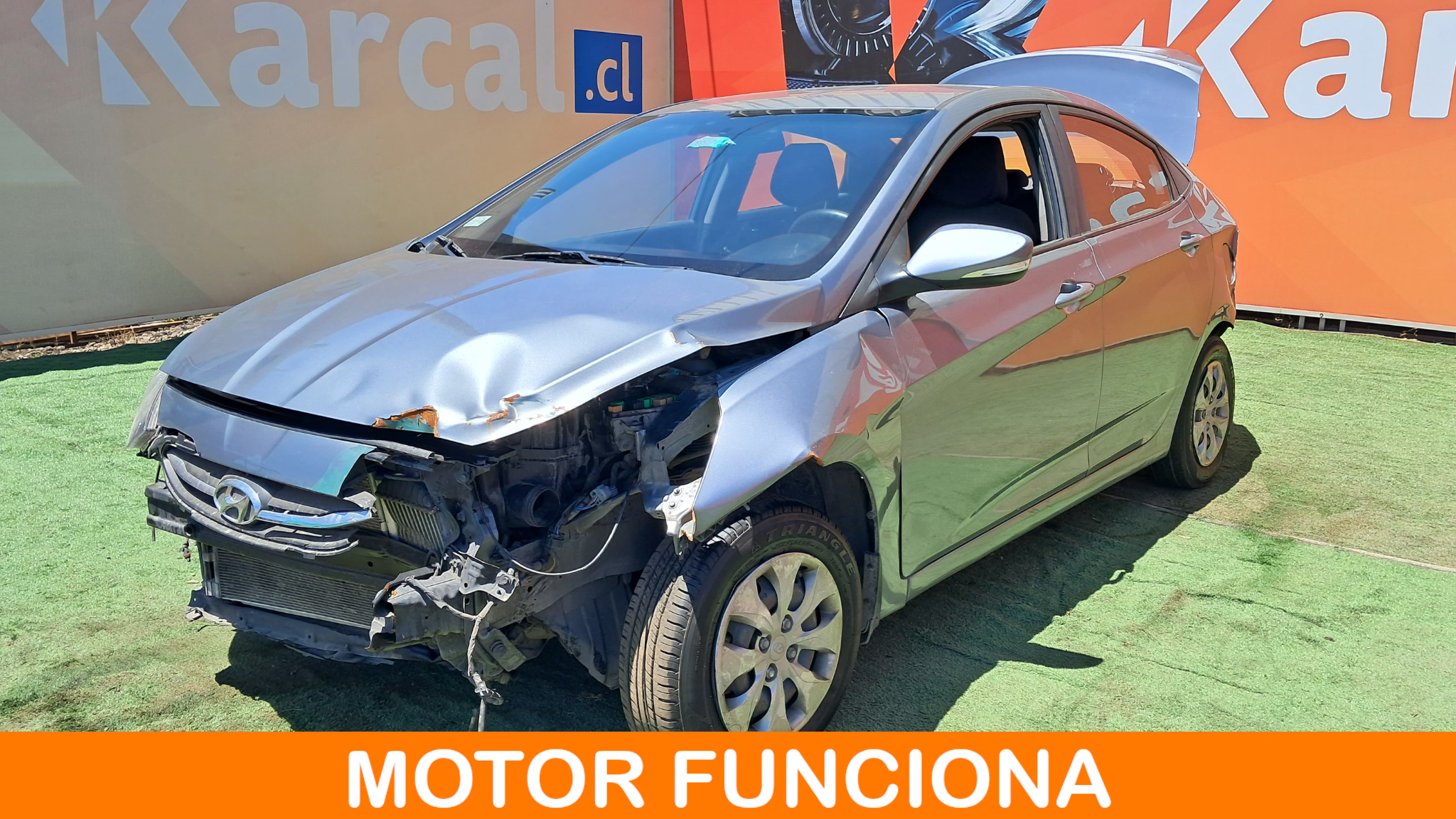 HYUNDAI ACCENT RB CRDI GL 1.6 2019 HGFP58