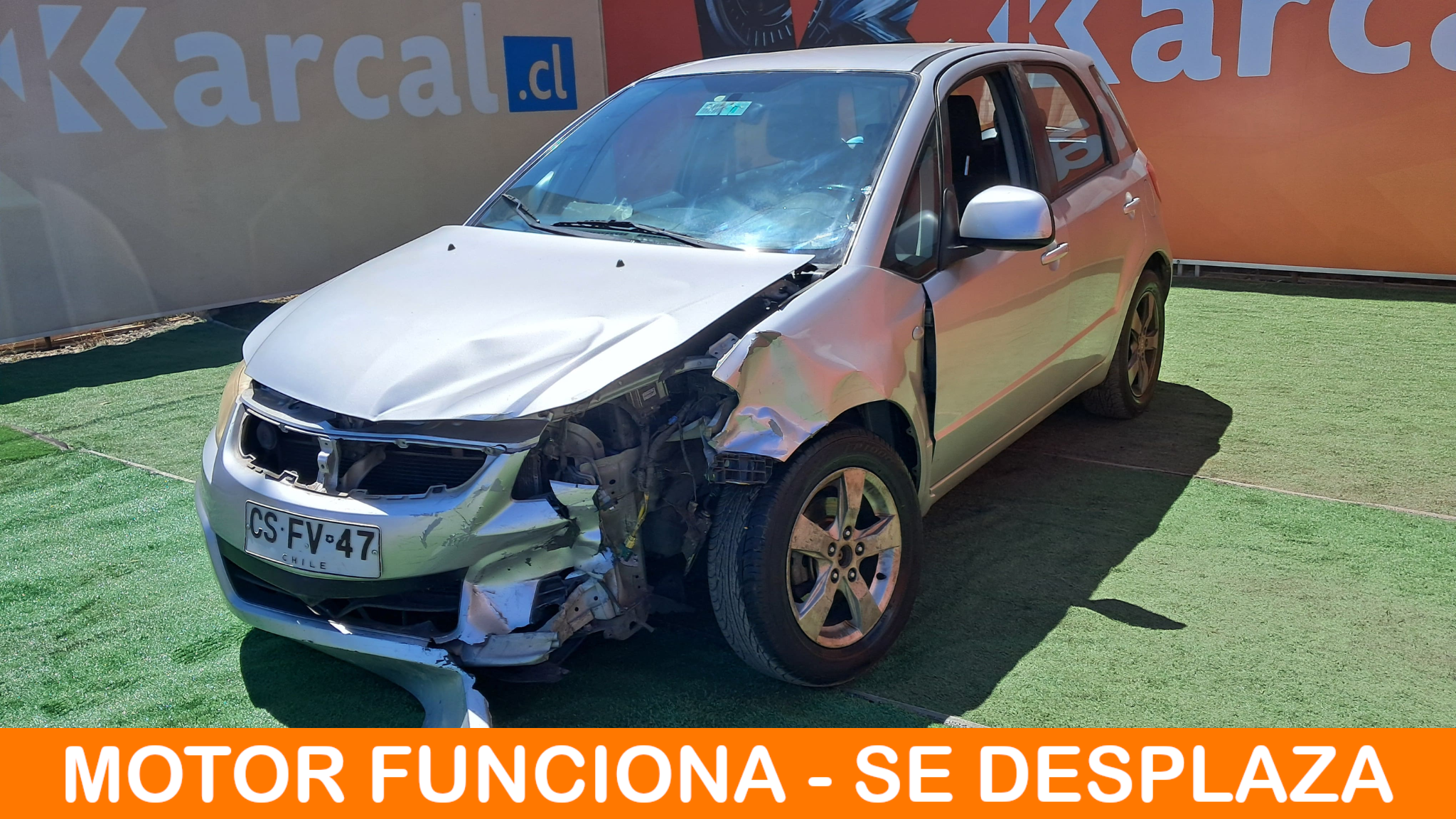 SUZUKI SX4 GLX SPORT 1.6 2010 CSFV47