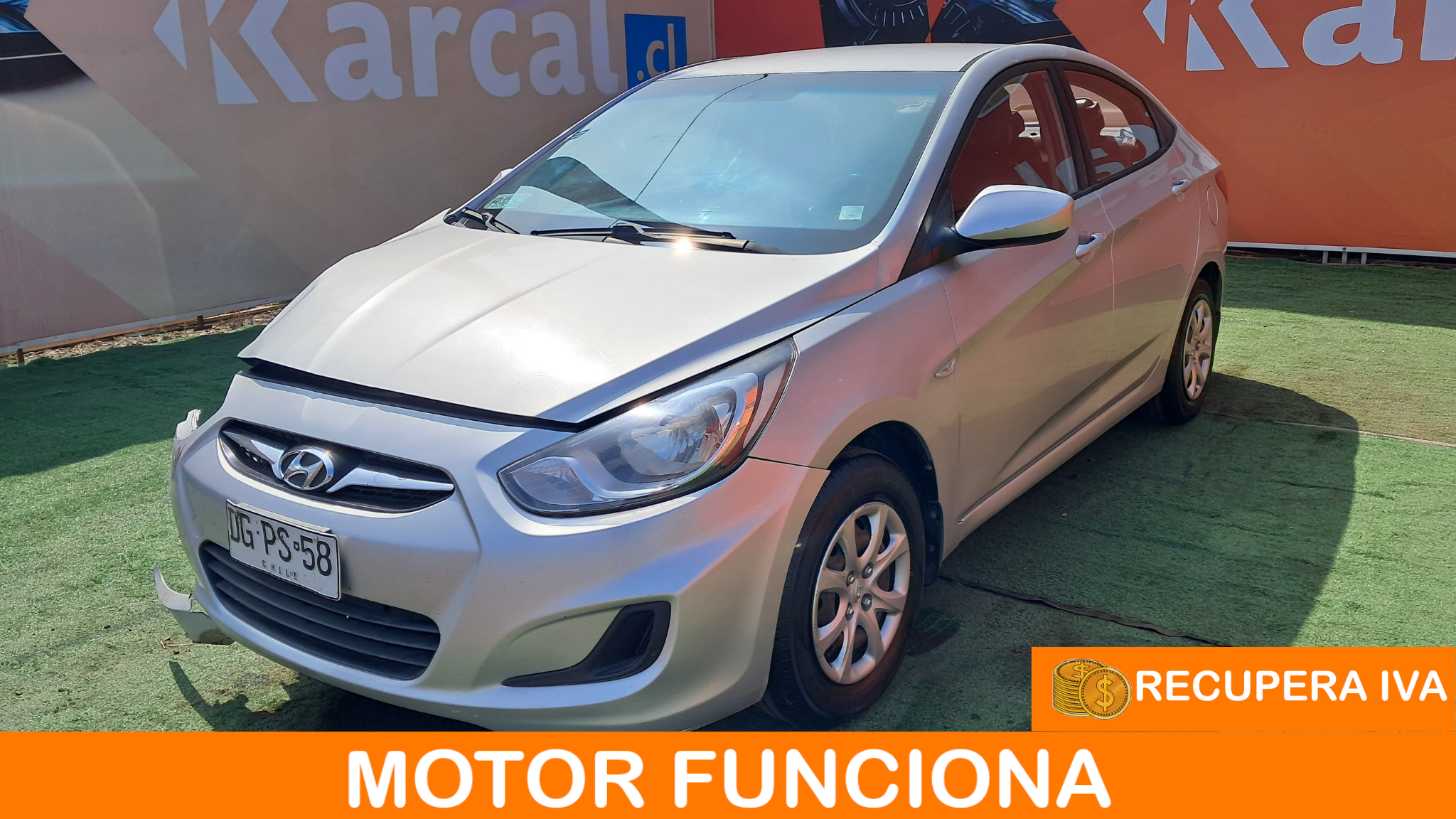 HYUNDAI ACCENT RB GL 1.4 2011 DGPS58