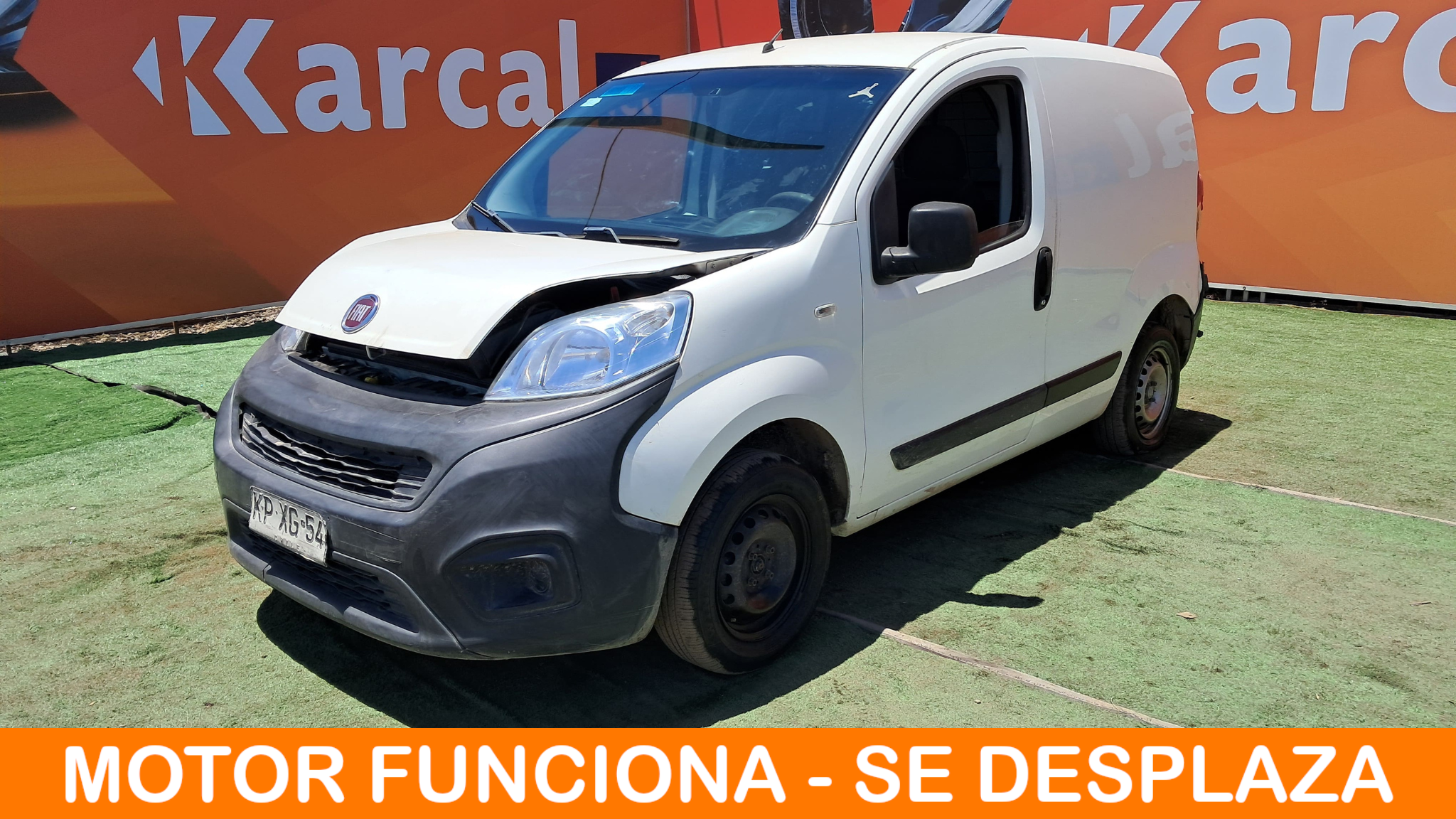 FIAT FIORINO CITY 1.2 2018 KPXG54