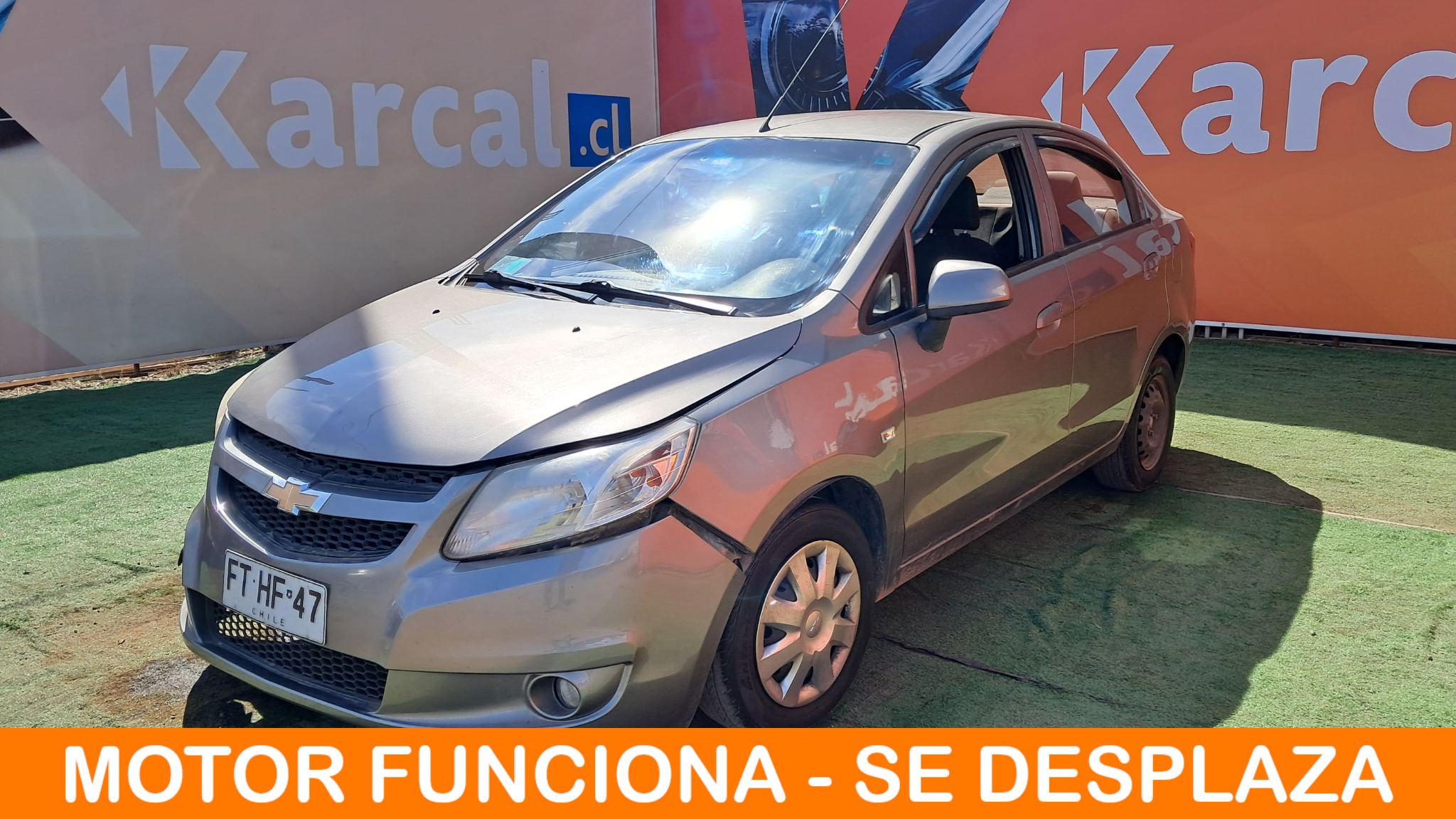 CHEVROLET SAIL II 1.4 2013 FTHF47