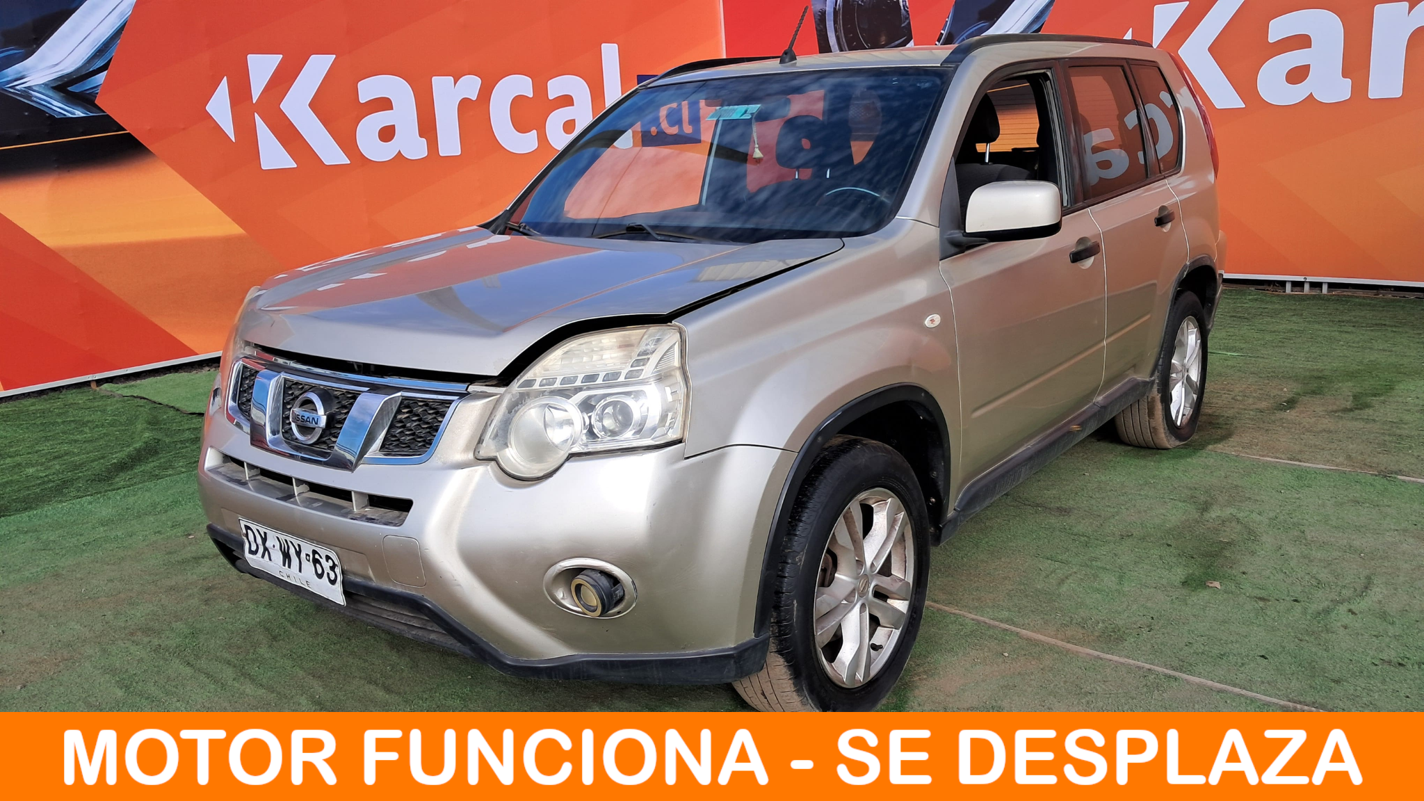 NISSAN X TRAIL S 4X4 2.5 AUT 2013 DXWY63