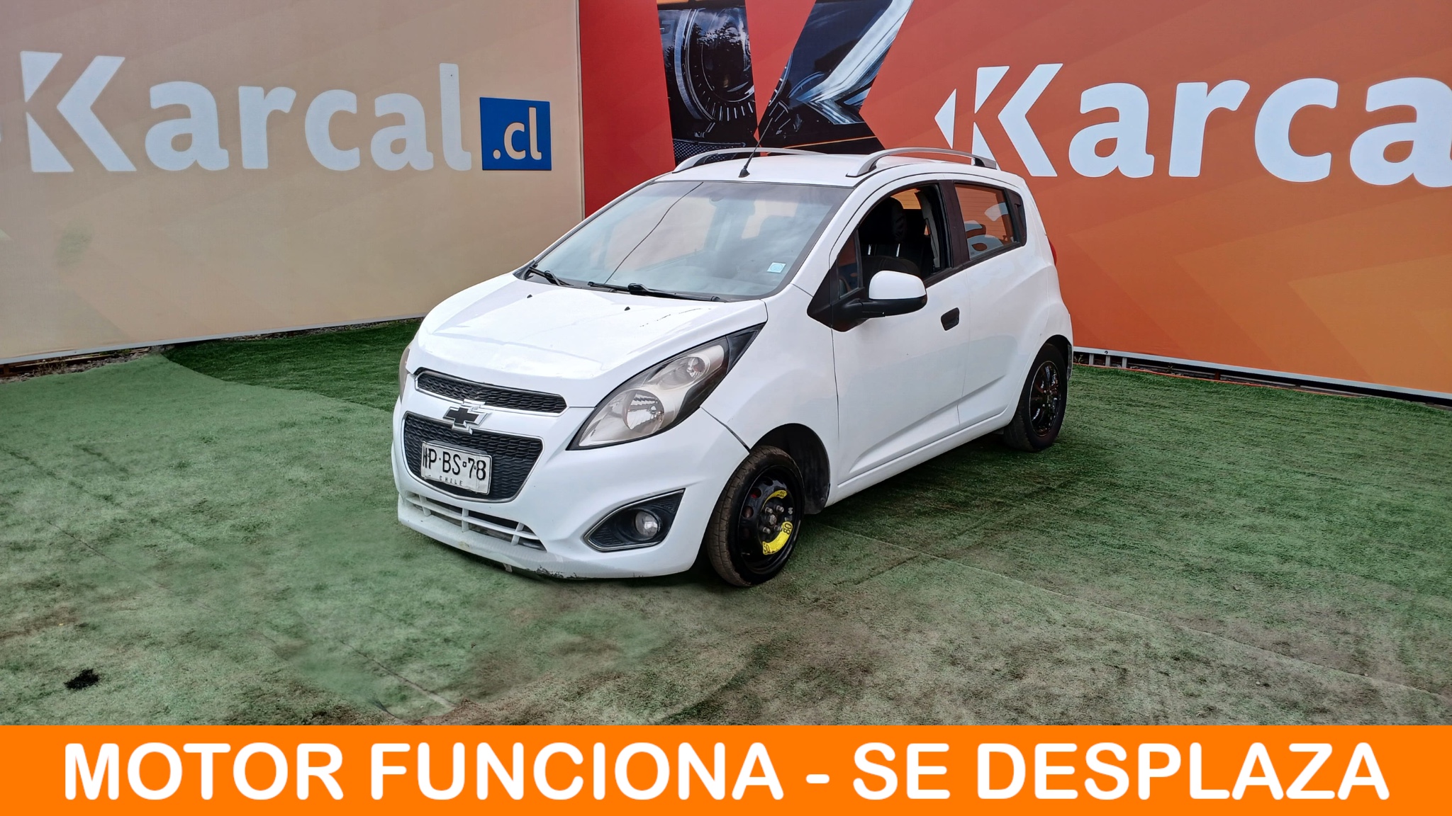 CHEVROLET SPARK GT LT 1.2 2016 HPBS78