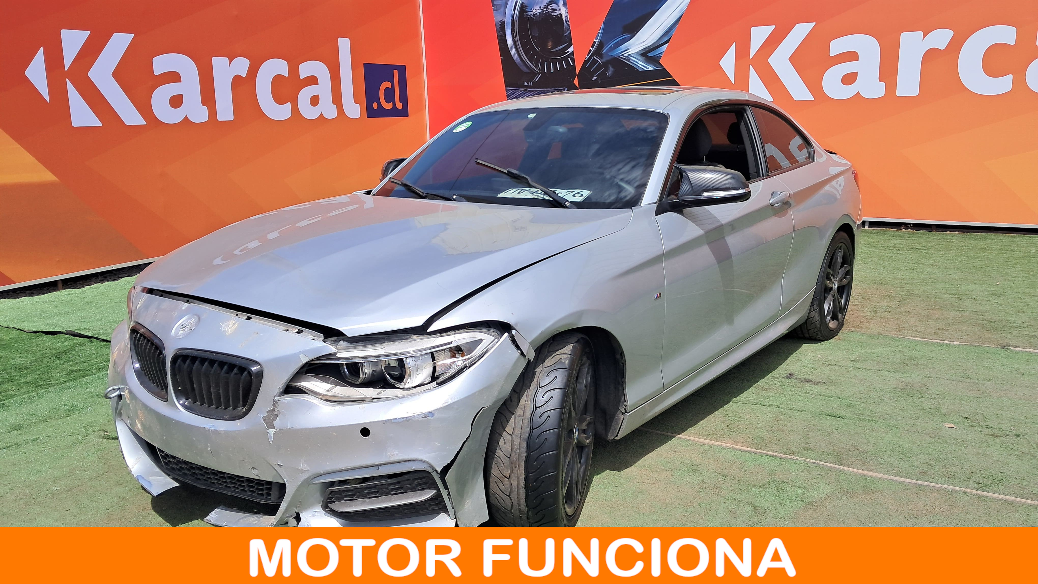 BMW M235I COUPE 3.0 AUT 2016 HVHC76