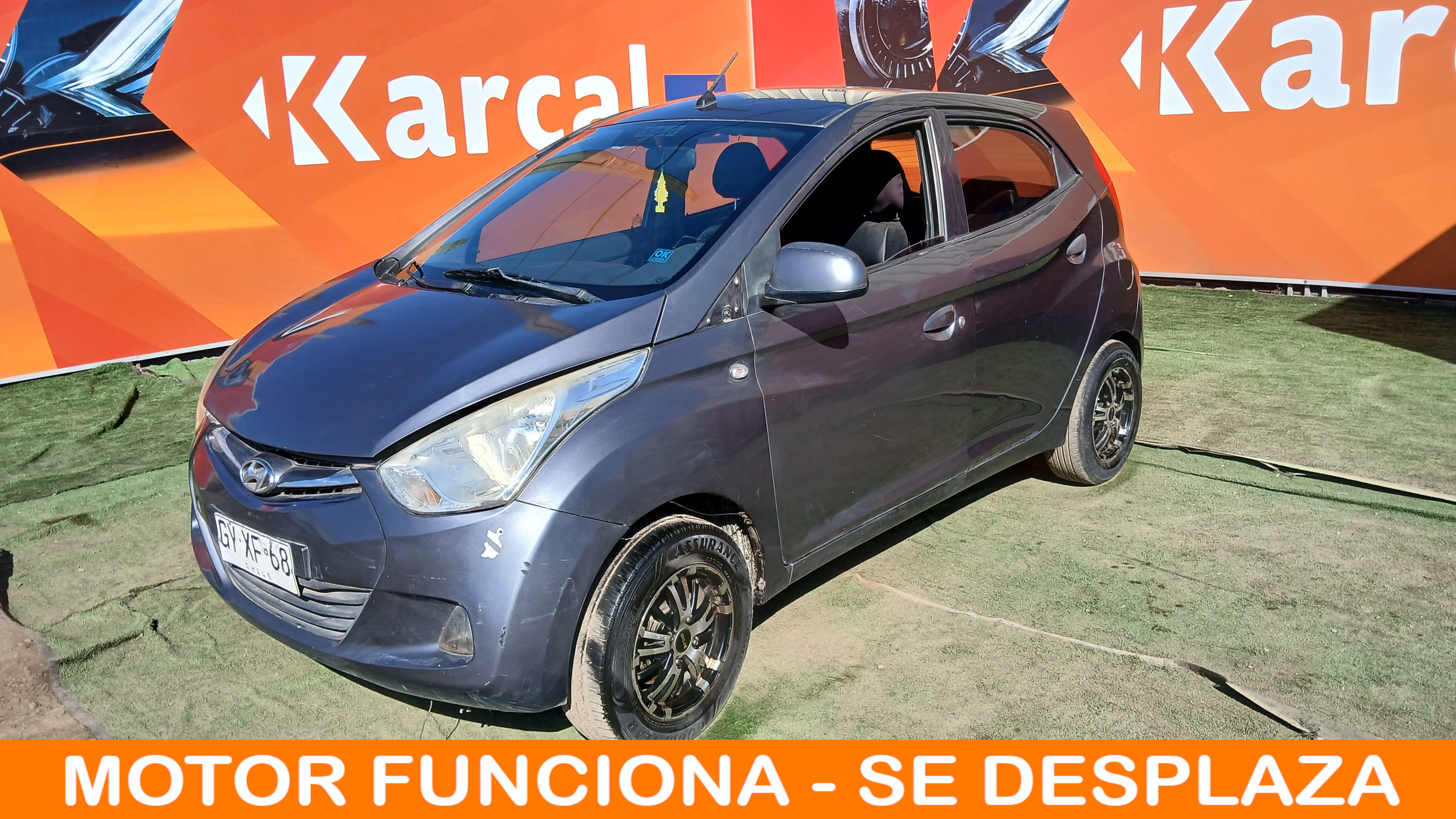 HYUNDAI EON GL 800 CC 2015 GYXF68