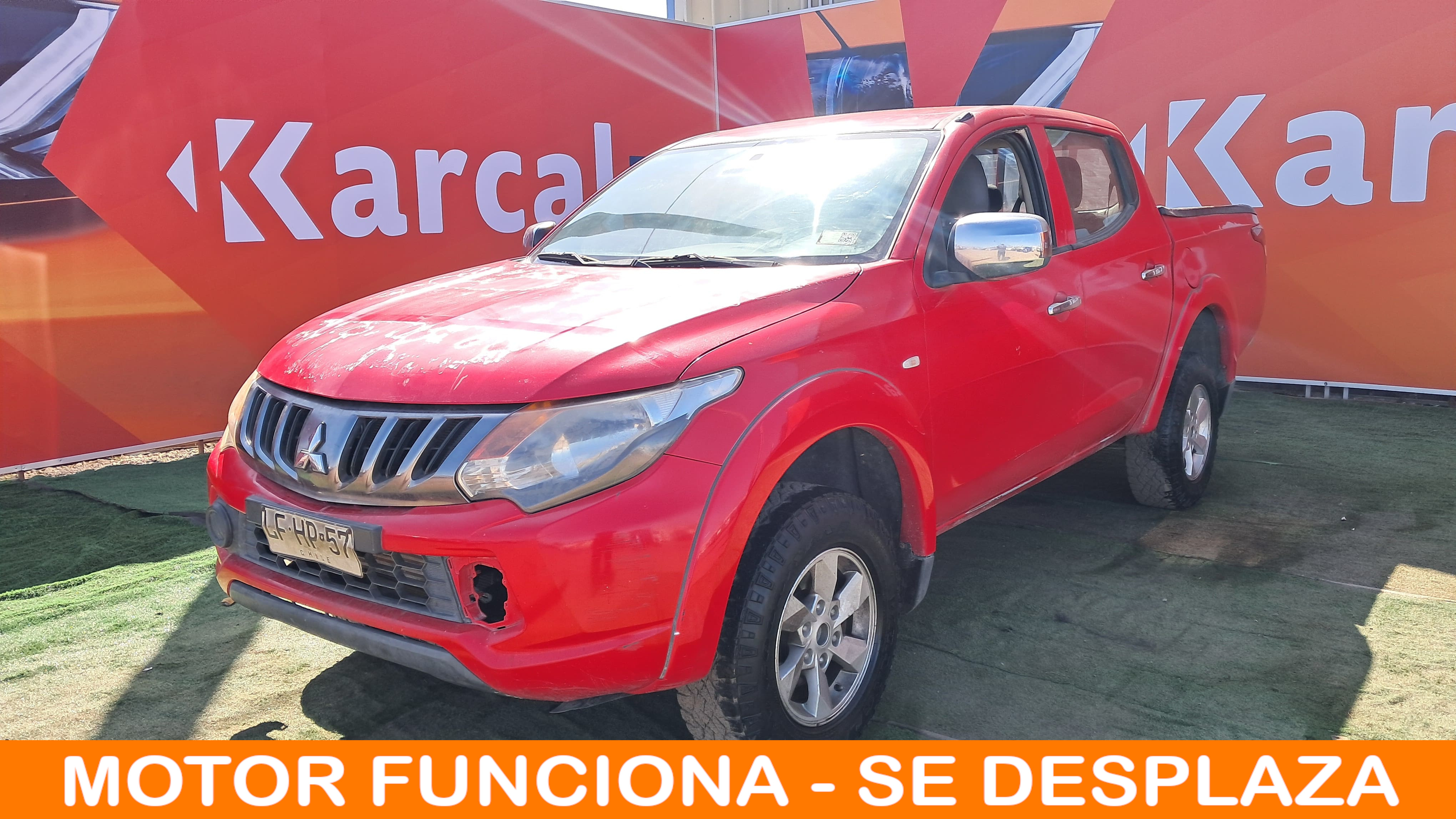 MITSUBISHI NEW L200 KATANA DCAB CRT 4X4 2.4 2019 LFHP57