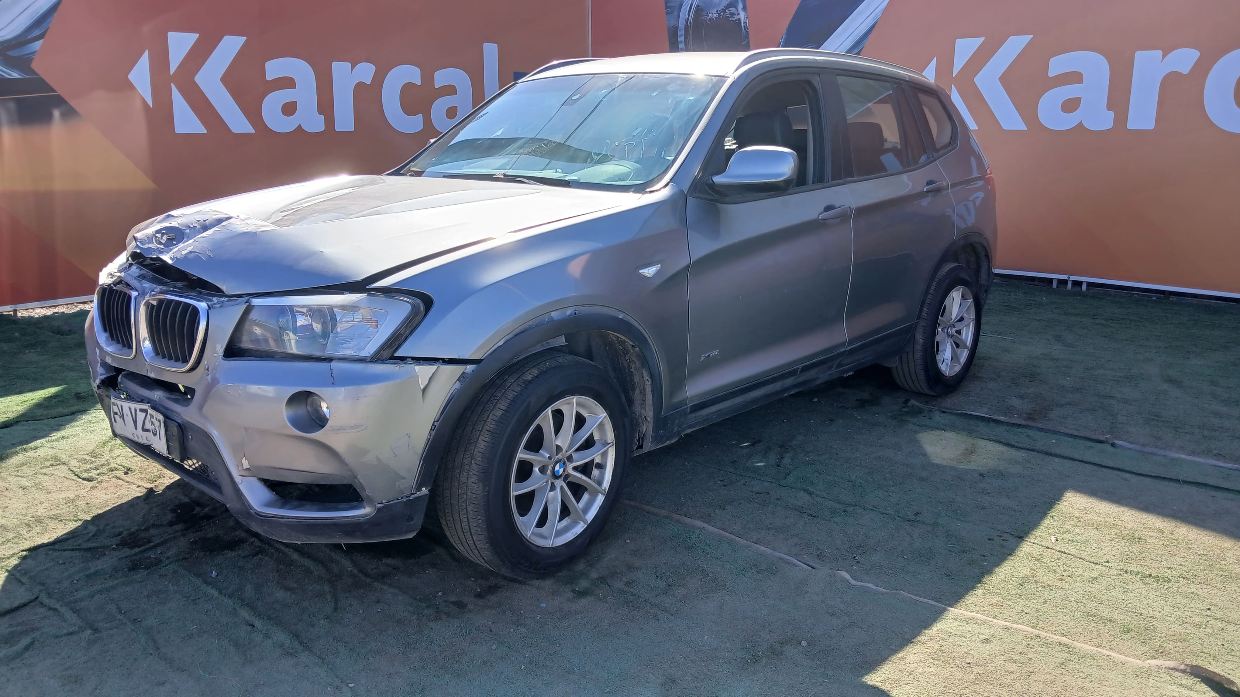 BMW X3 2.0 AUT 2013 FVVZ57