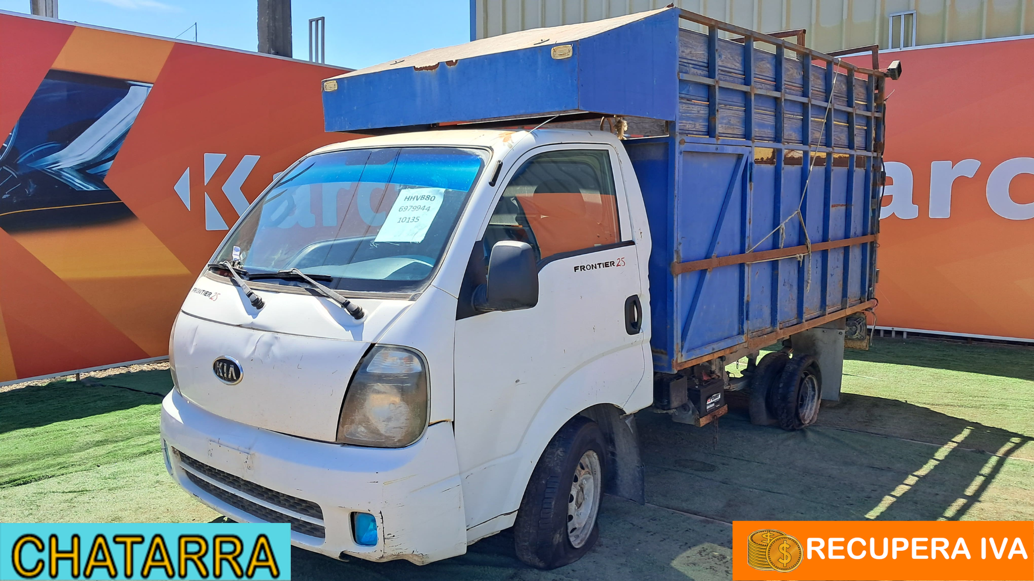 KIA MOTORS FRONTIER SR 2.5 2015 HHVB80