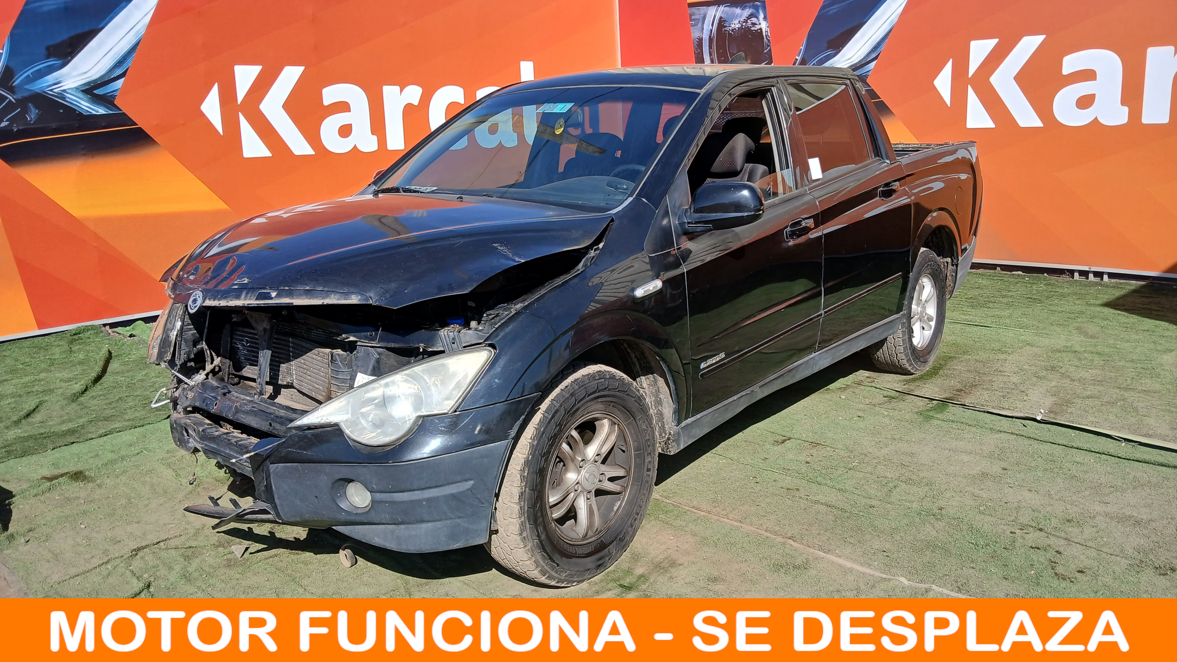 SSANGYONG ACTYON SPORT 2.0 2011 CZPB98