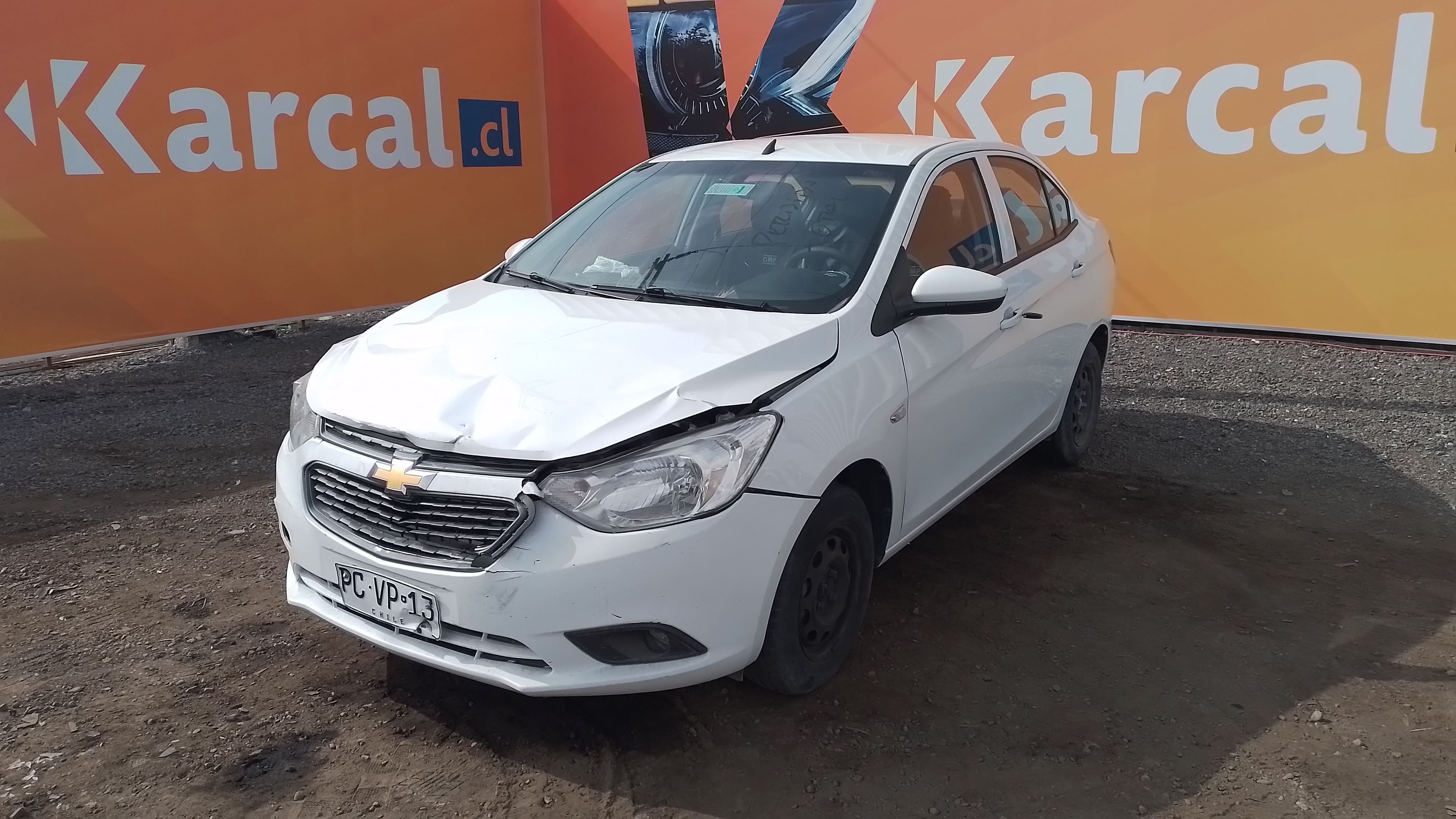 CHEVROLET SAIL LS 1.5 2021 PCVP13