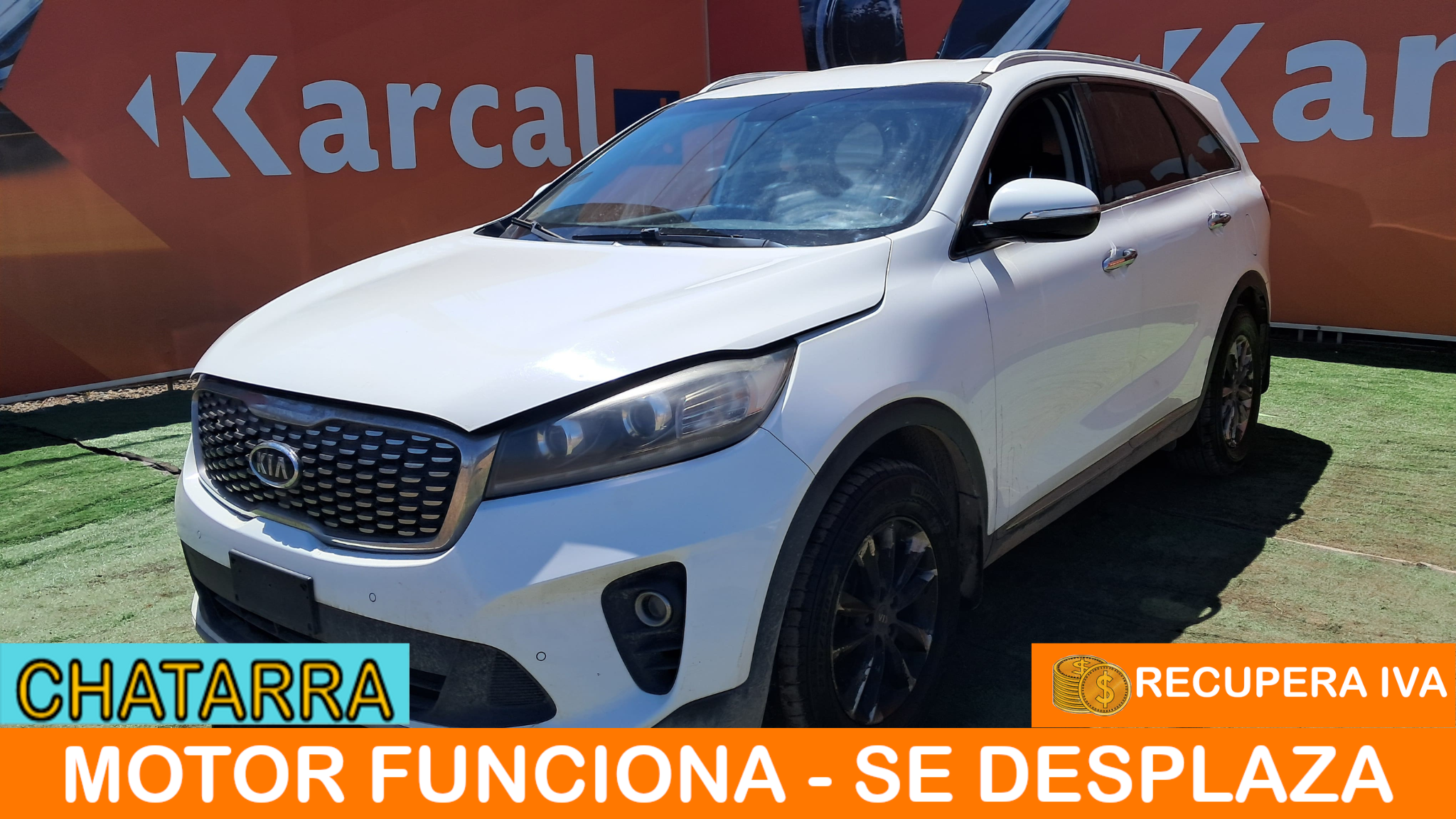KIA MOTORS SORENTO EX 2.2 AUT 2018 KCTT60