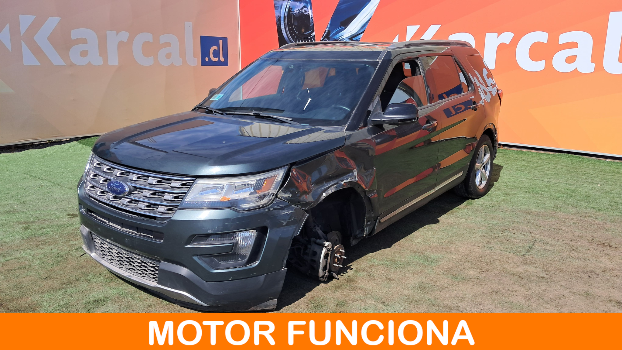 FORD EXPLORER XLT 3.5 AUT 2016 HVFR97