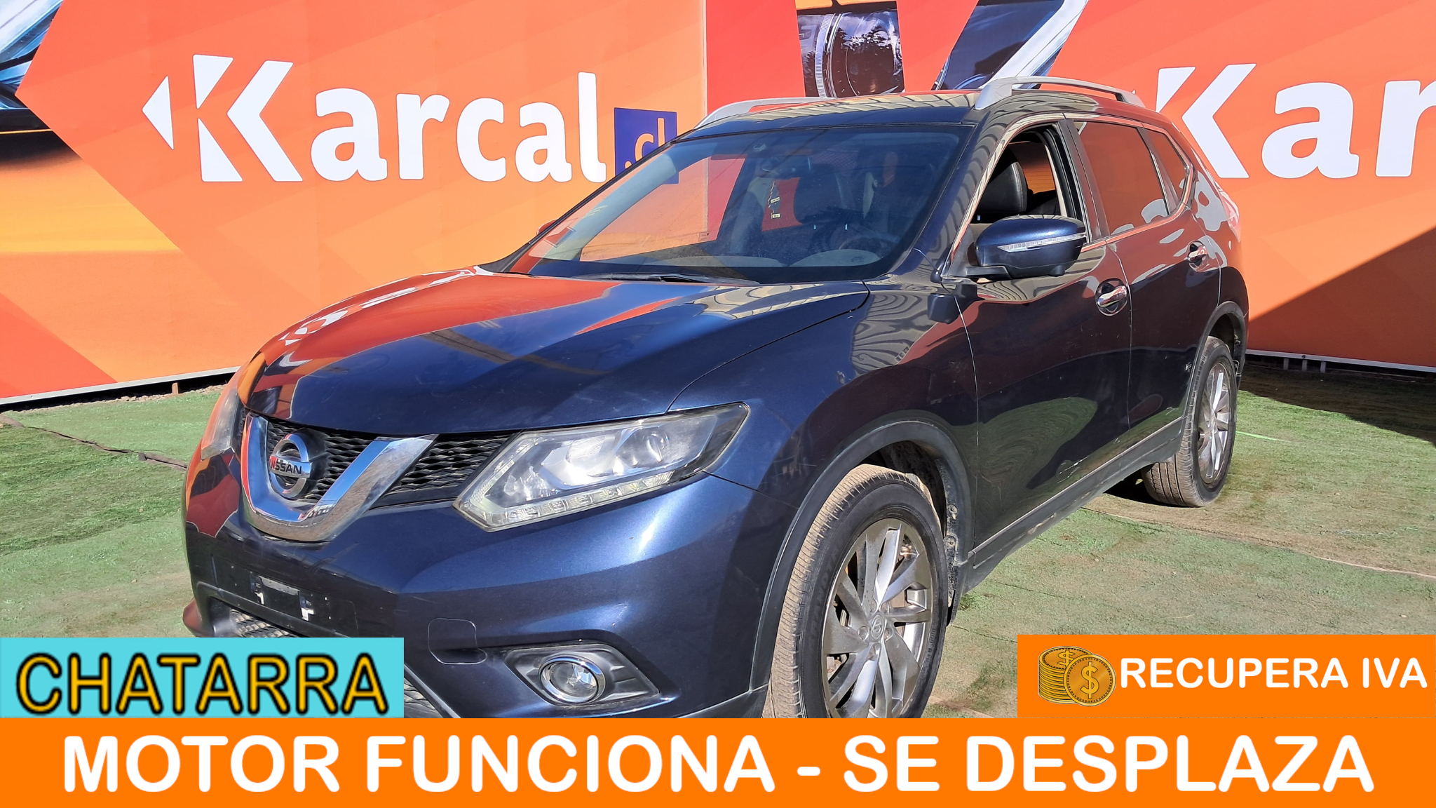 NISSAN X TRAIL 2.5 AUT 2016 HYHT63