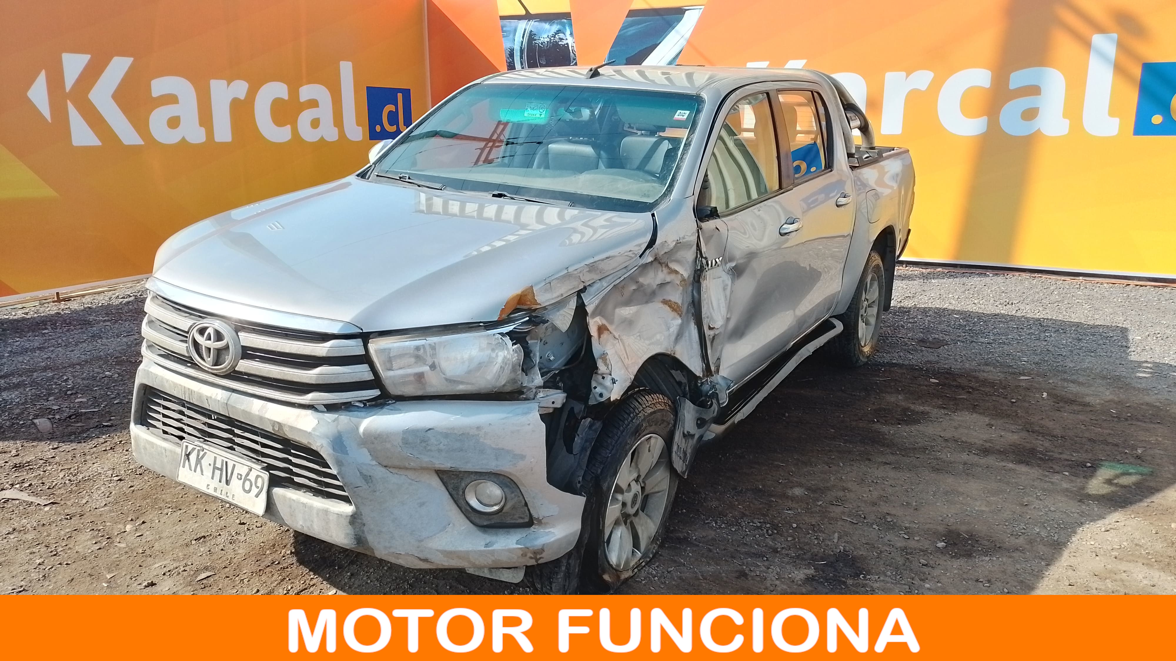 TOYOTA HI LUX D CAB 4X4 2.8 2018 KKHV69