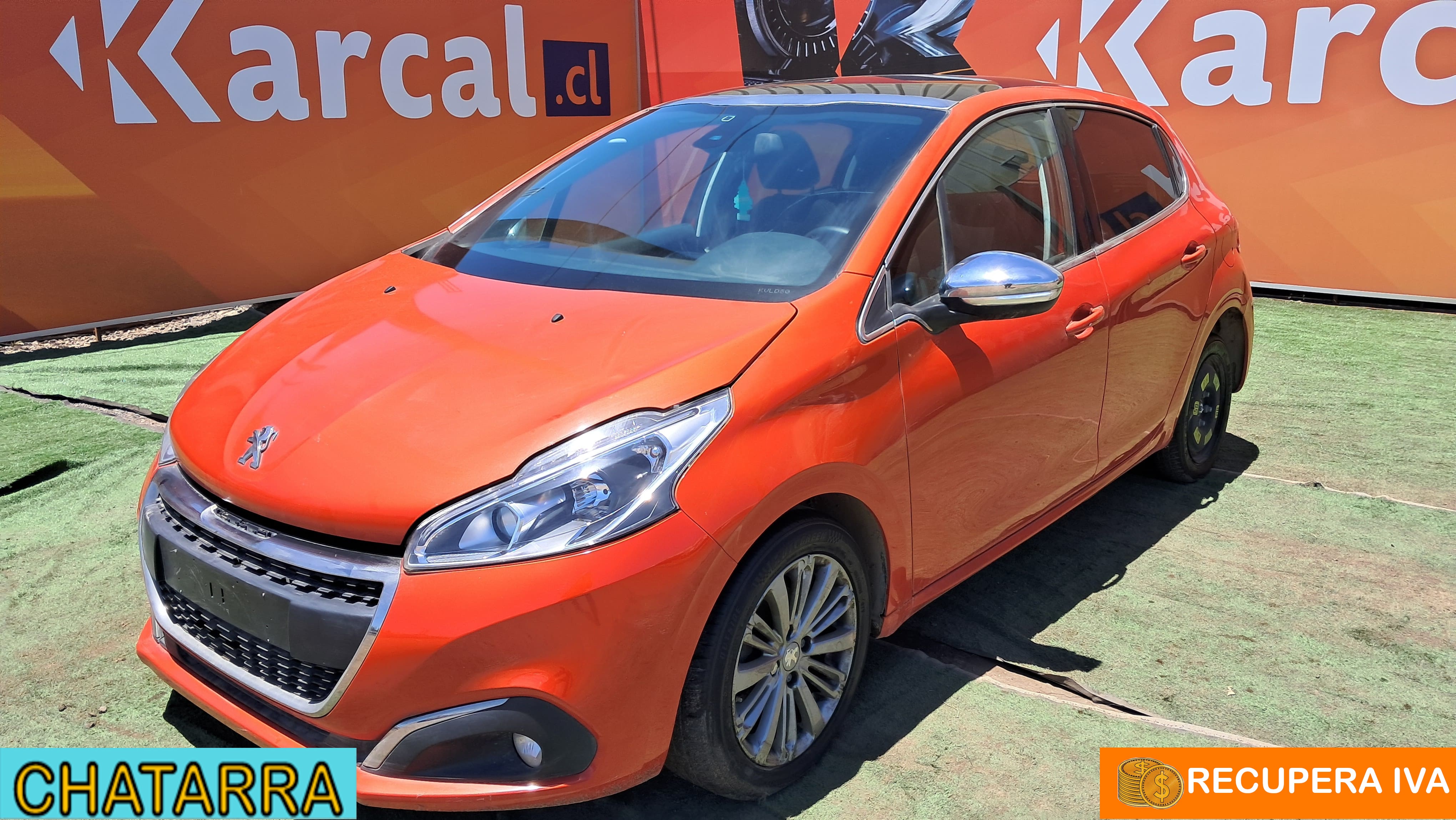 PEUGEOT 208 ALLURE BLUEHDI 1.6 2017 JRLP24