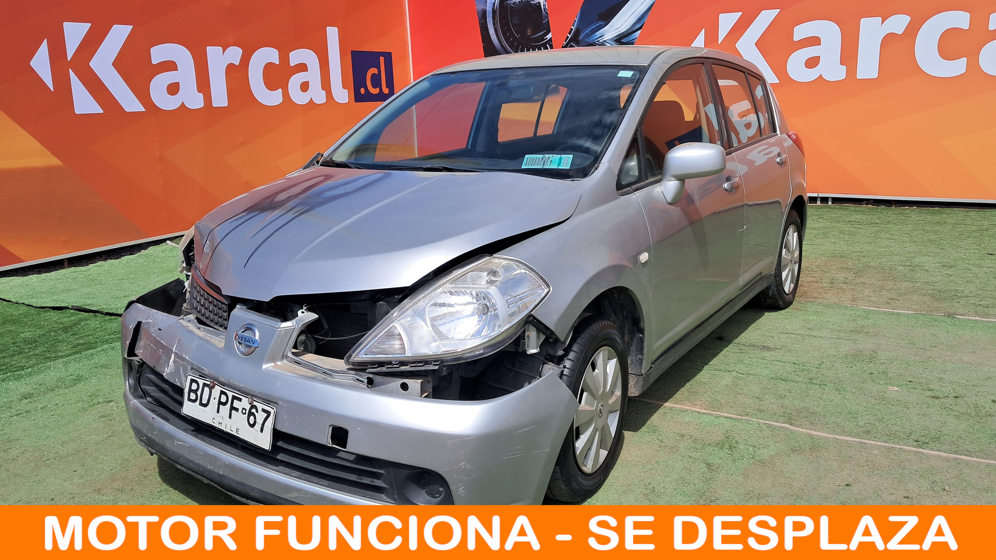 NISSAN TIIDA 1.6 2008 BDPF67