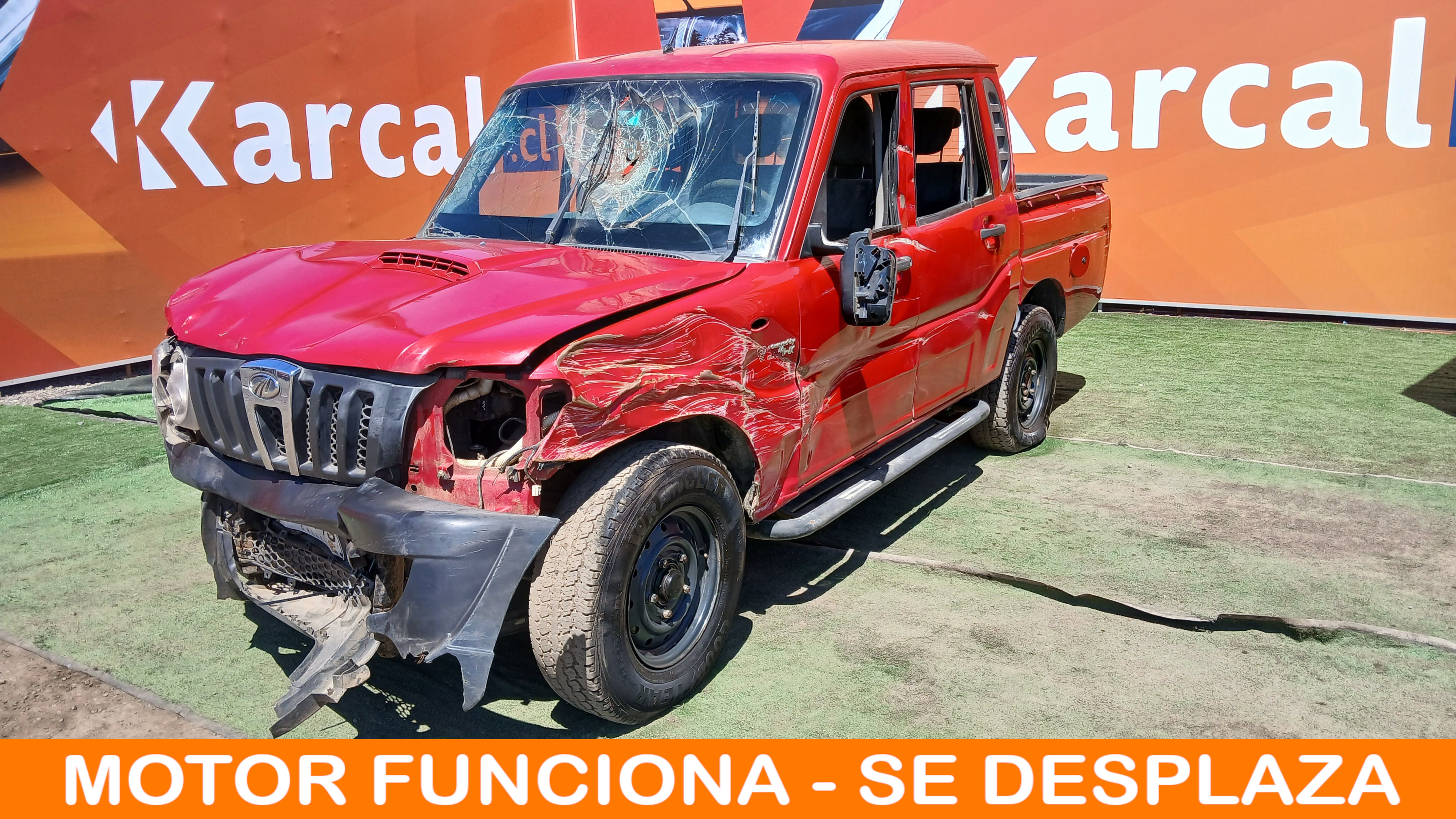 MAHINDRA PIK UP XL 2018 KGXL93