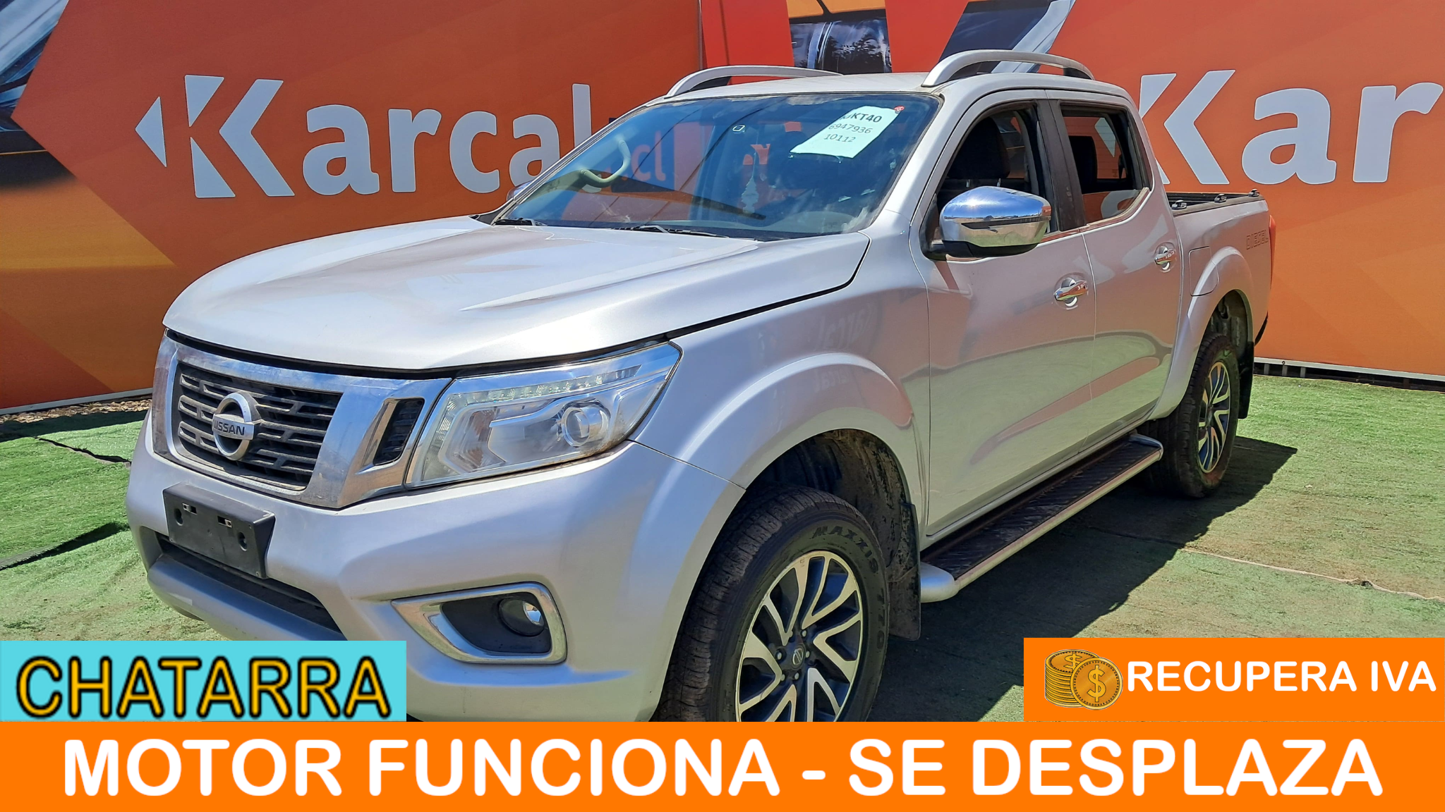 NISSAN NP300 DCAB LE 4WD 2.3 AUT 2018 KJKT40