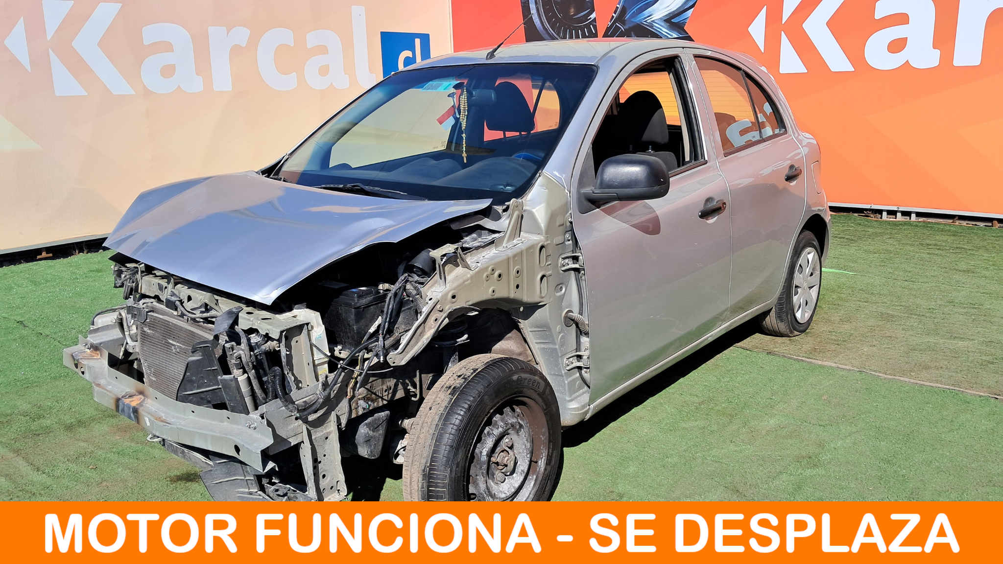 NISSAN MARCH ACTIVE 2016 HPRZ46