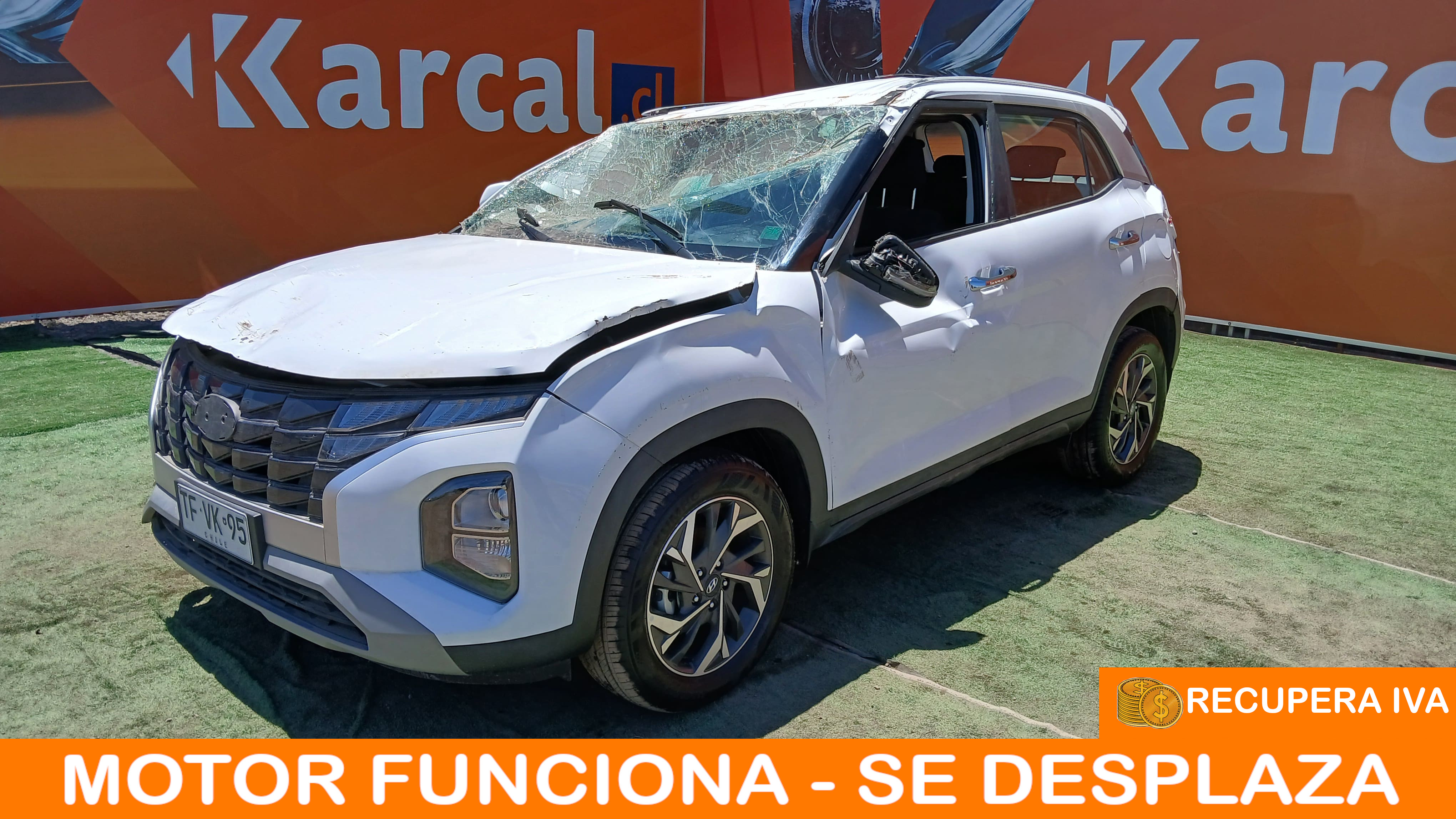 HYUNDAI CRETA SU2ID MPI CVT 1.5 2024 TFVK95