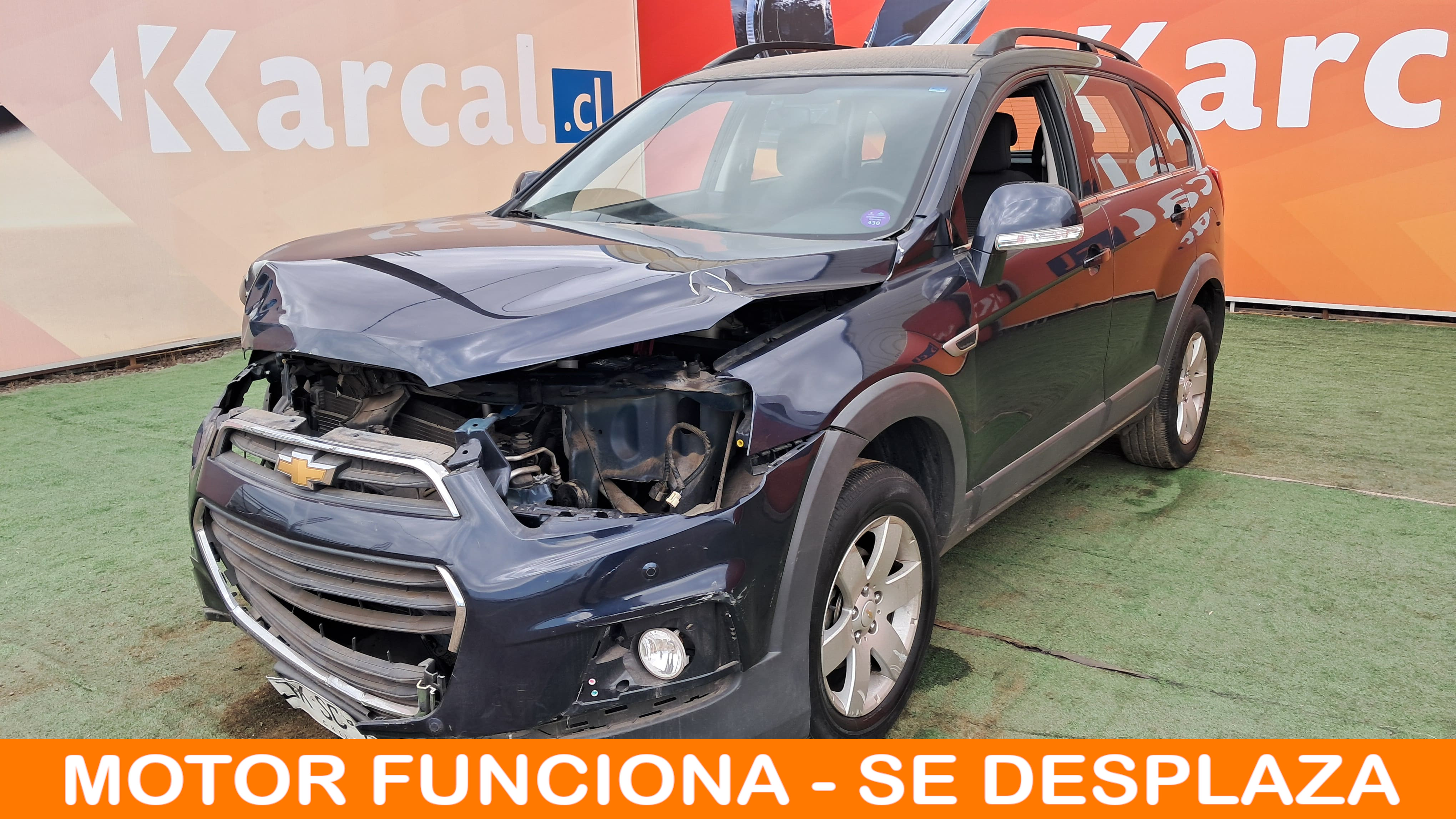 CHEVROLET CAPTIVA LS 2.4 AUT 2017 JKSC75