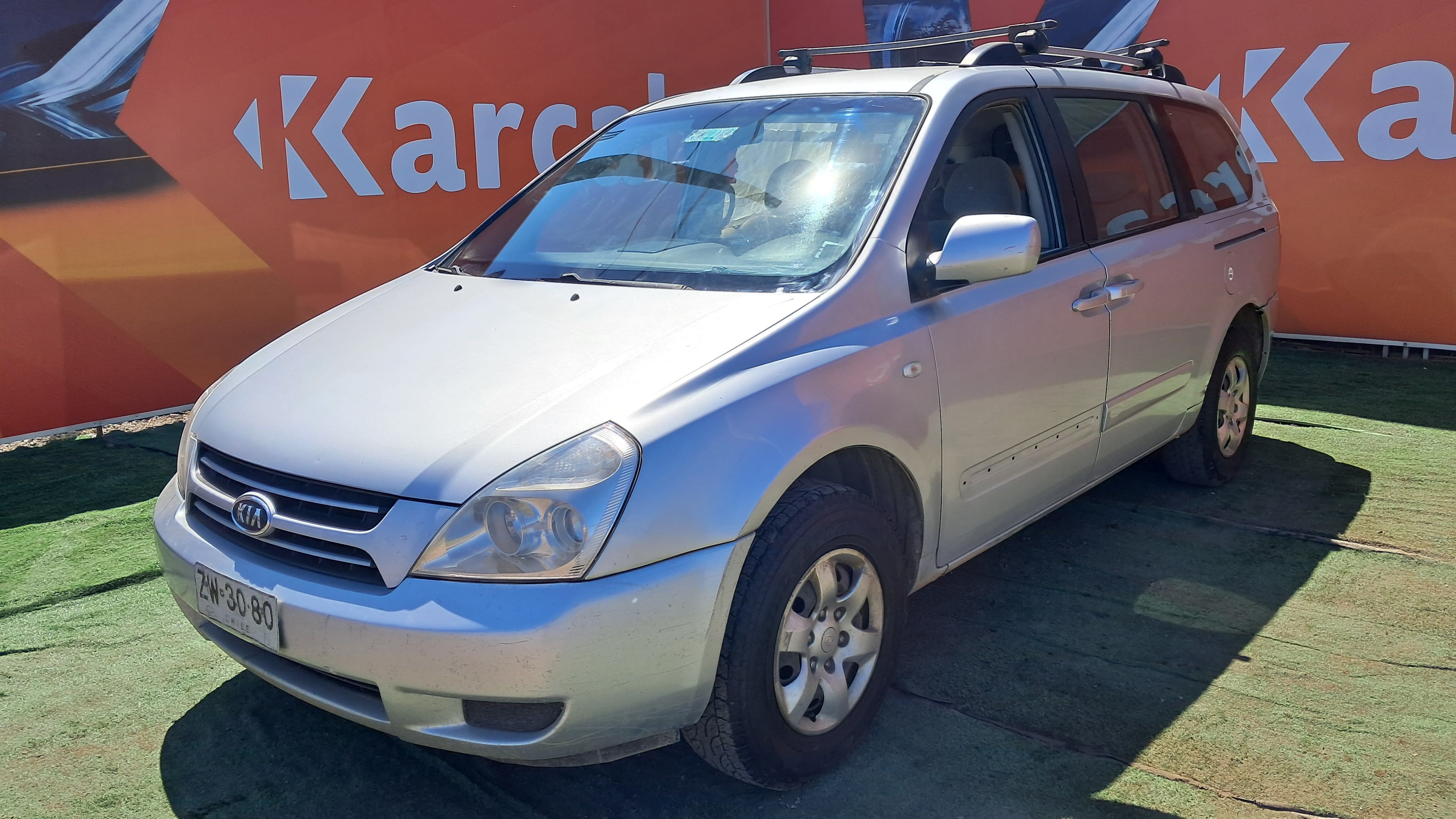 KIA MOTORS G CARNIVAL LX 2.9 AUT 2007 ZW3080