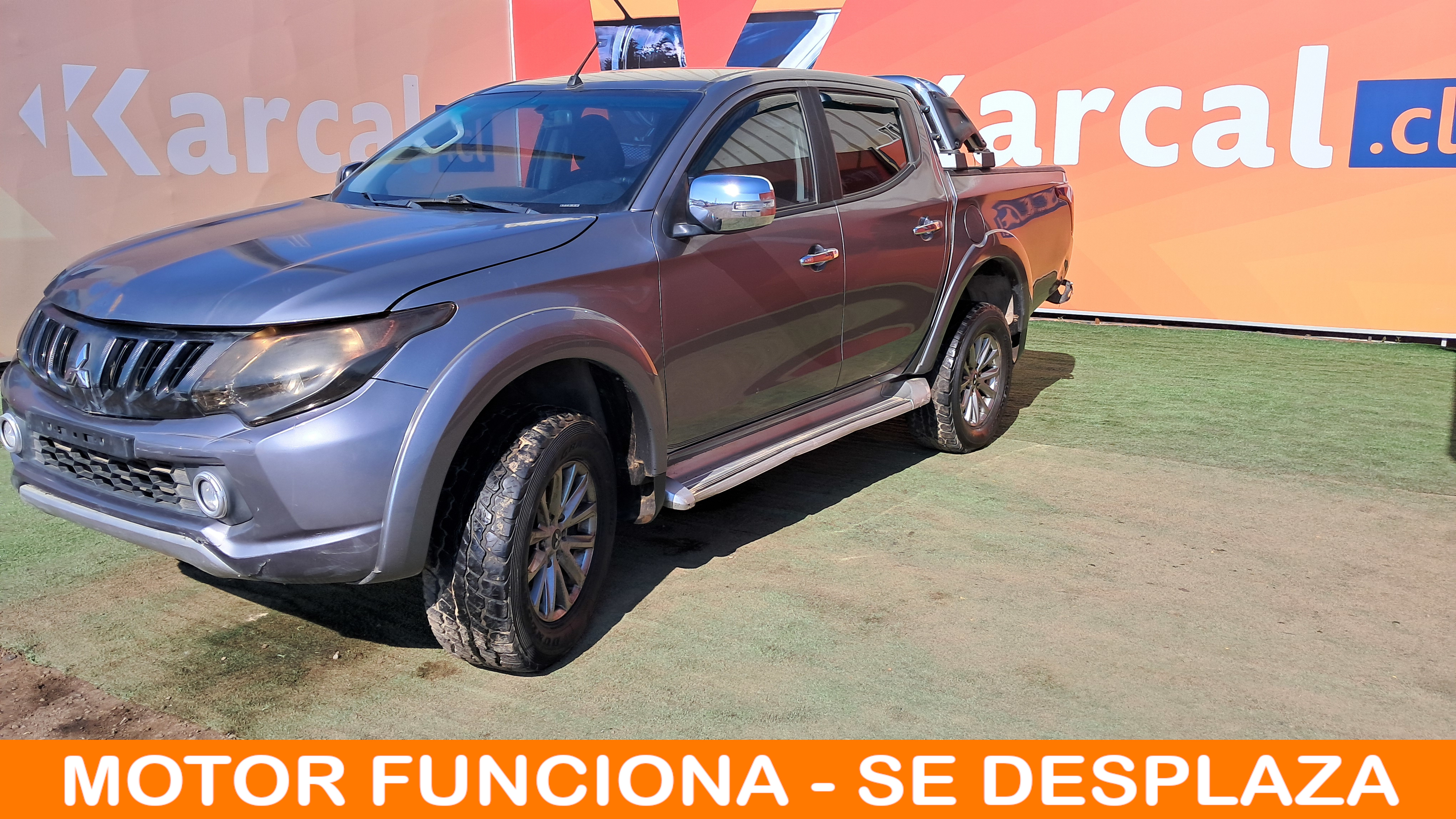 MITSUBISHI L200 DAKAR 2.4 2018 JVYD57