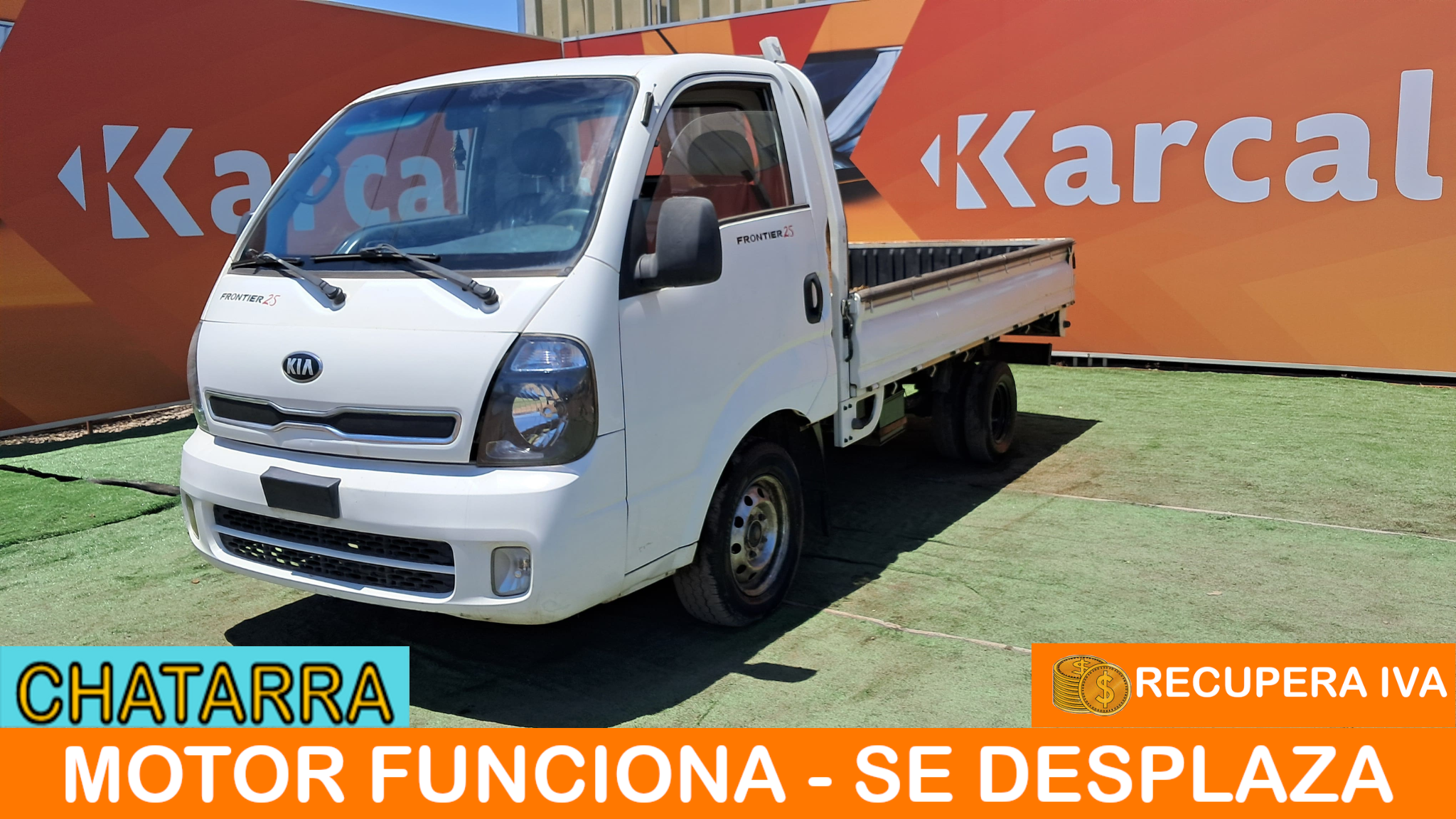 KIA MOTORS FRONTIER 2.5 2014 GDRB86