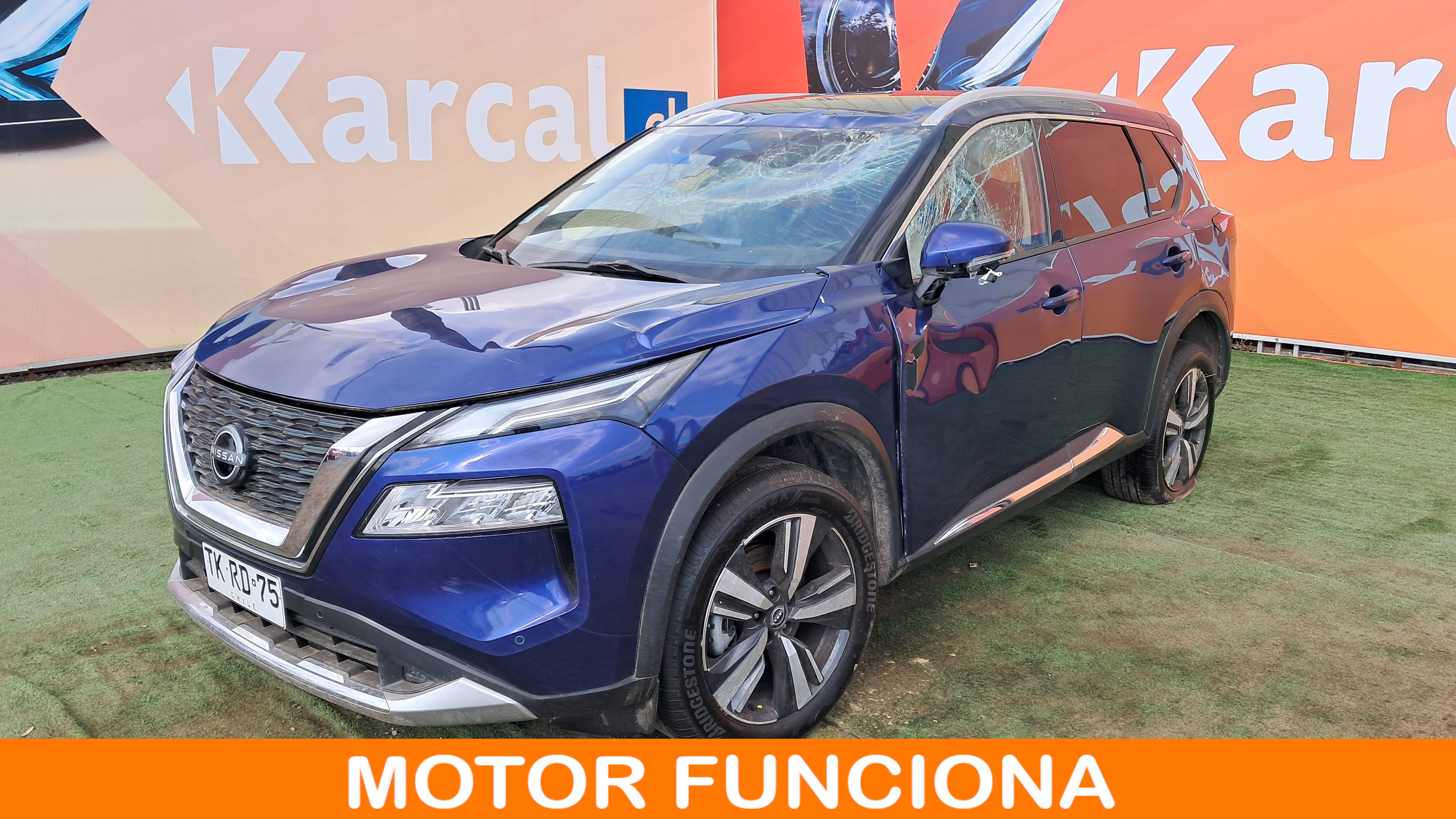 NISSAN X TRAIL 4X4 7P CVT 2.5 2024 TKRD75