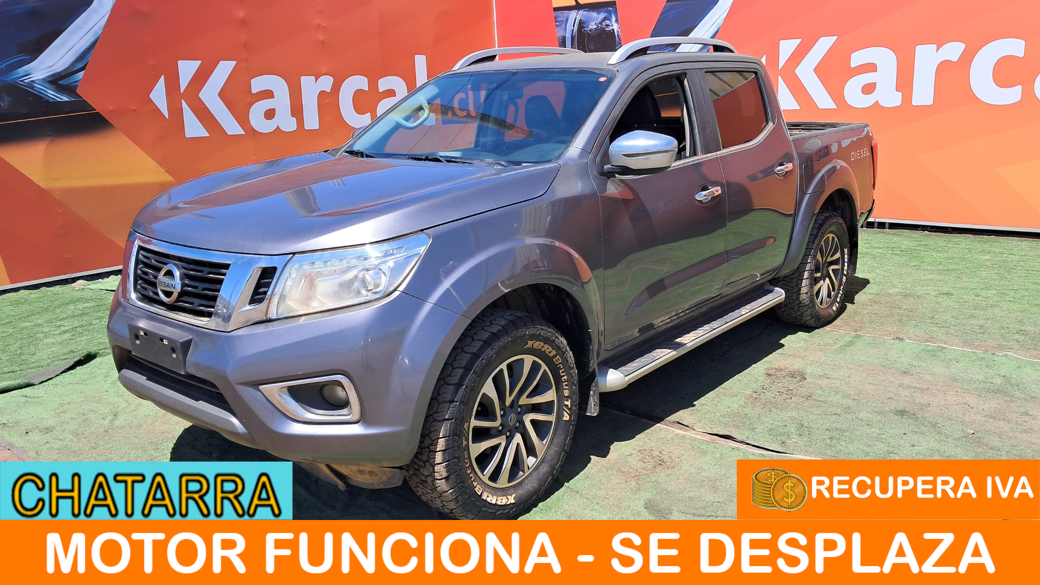 NISSAN NP300 4X4 2.3 AUT 2019 KWPP62