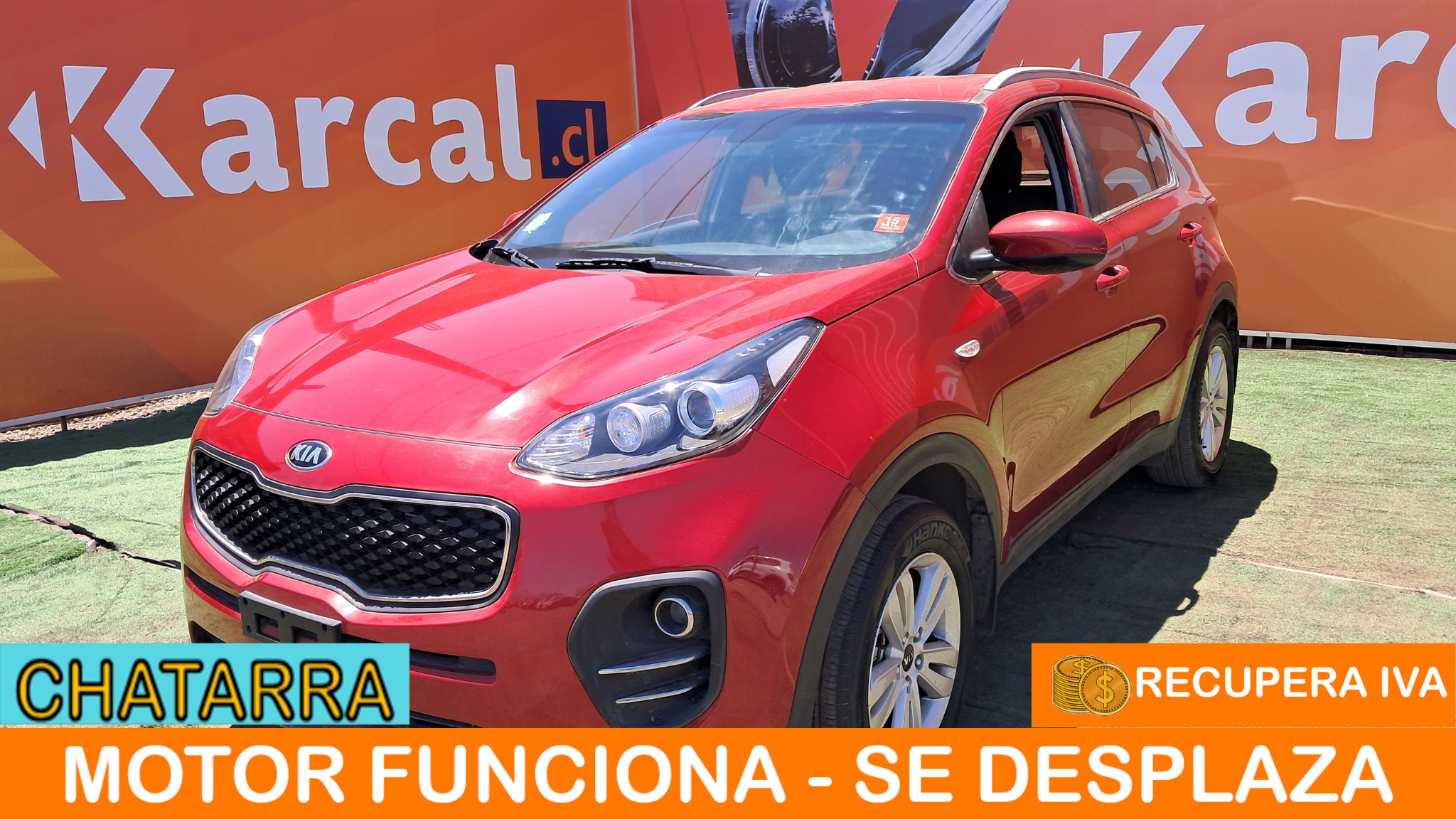 KIA MOTORS SPORTAGE LX 2.0 2017 JVSG27