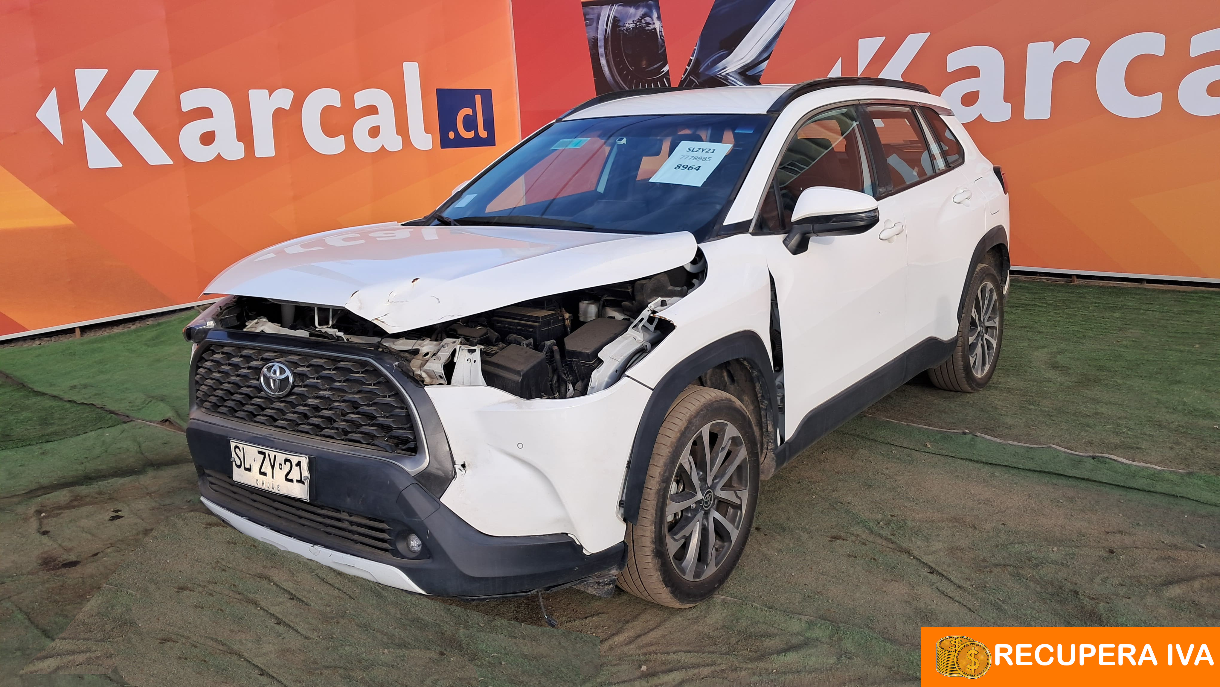 TOYOTA COROLLA CROSS CVT 2.0 AUT 2023 SLZY21