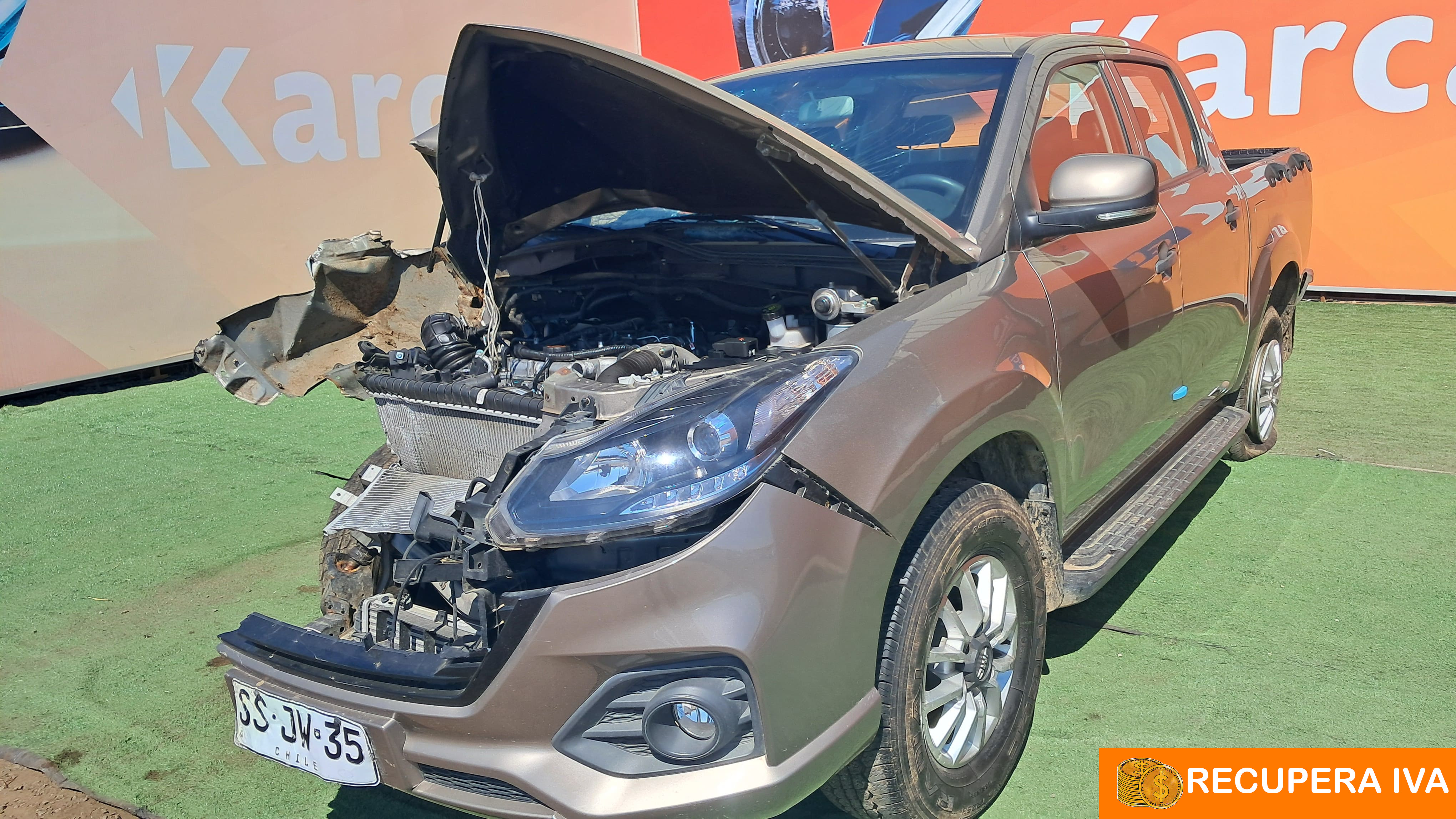 JMC VIGUS WORK 4X4 2.5 2023 SSJW35