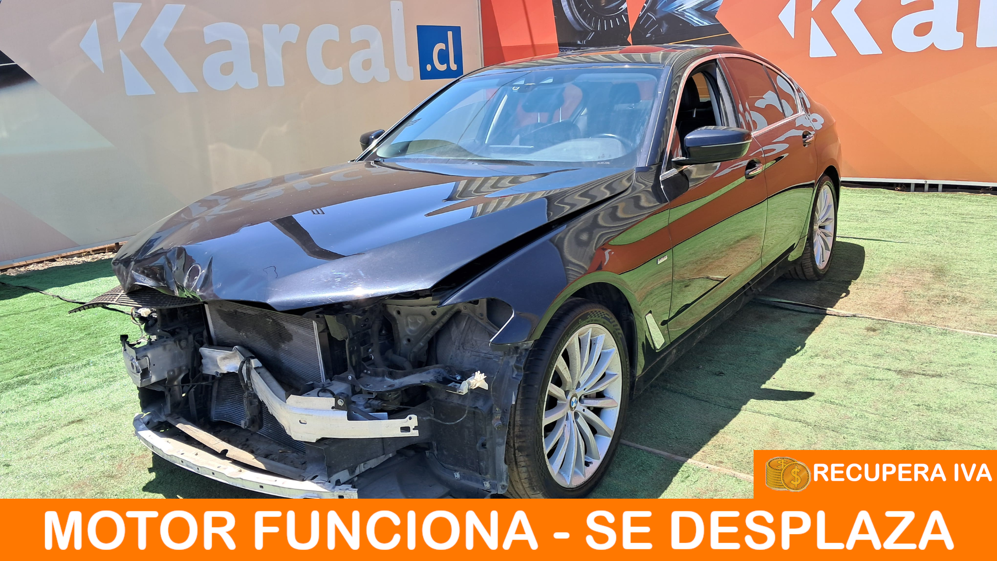 BMW 540I LUXURY 3.0 AUT 2017 JVRV36